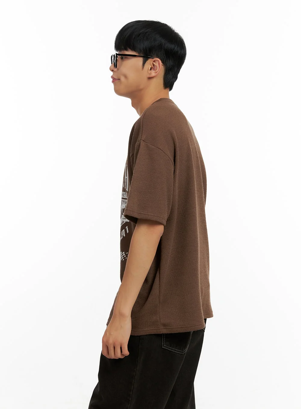 Men's Comfy Graphic Print T-Shirt CL429 - Image 4