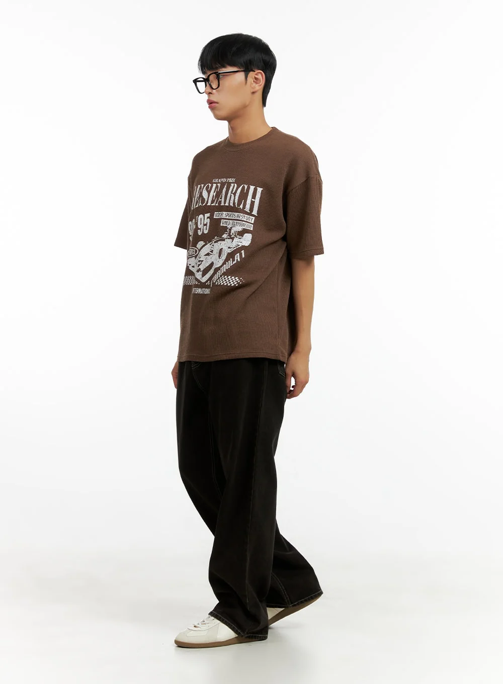 Men's Comfy Graphic Print T-Shirt CL429 - Image 5