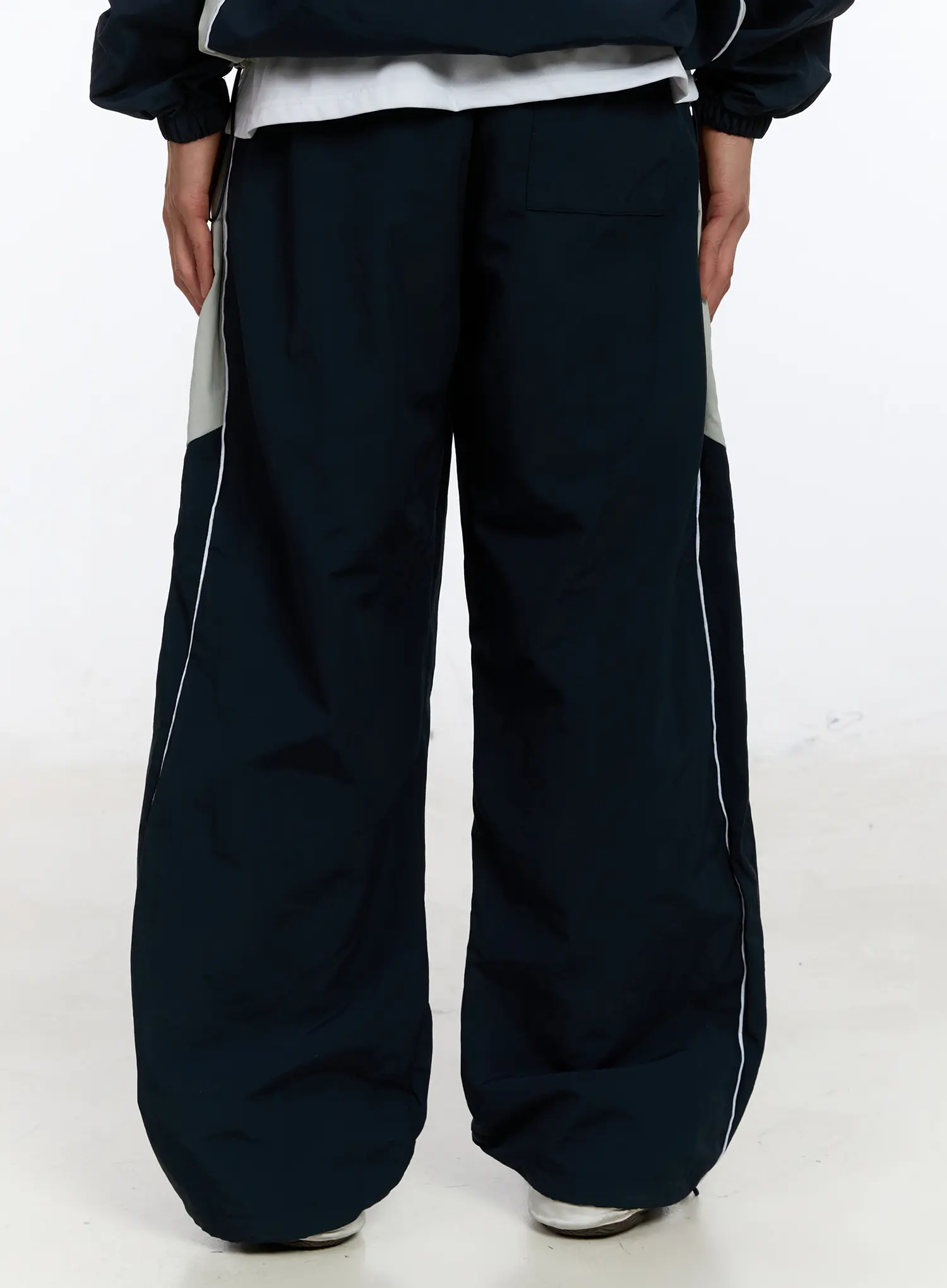 Men's Contrast Track Pants IM530 - Image 7
