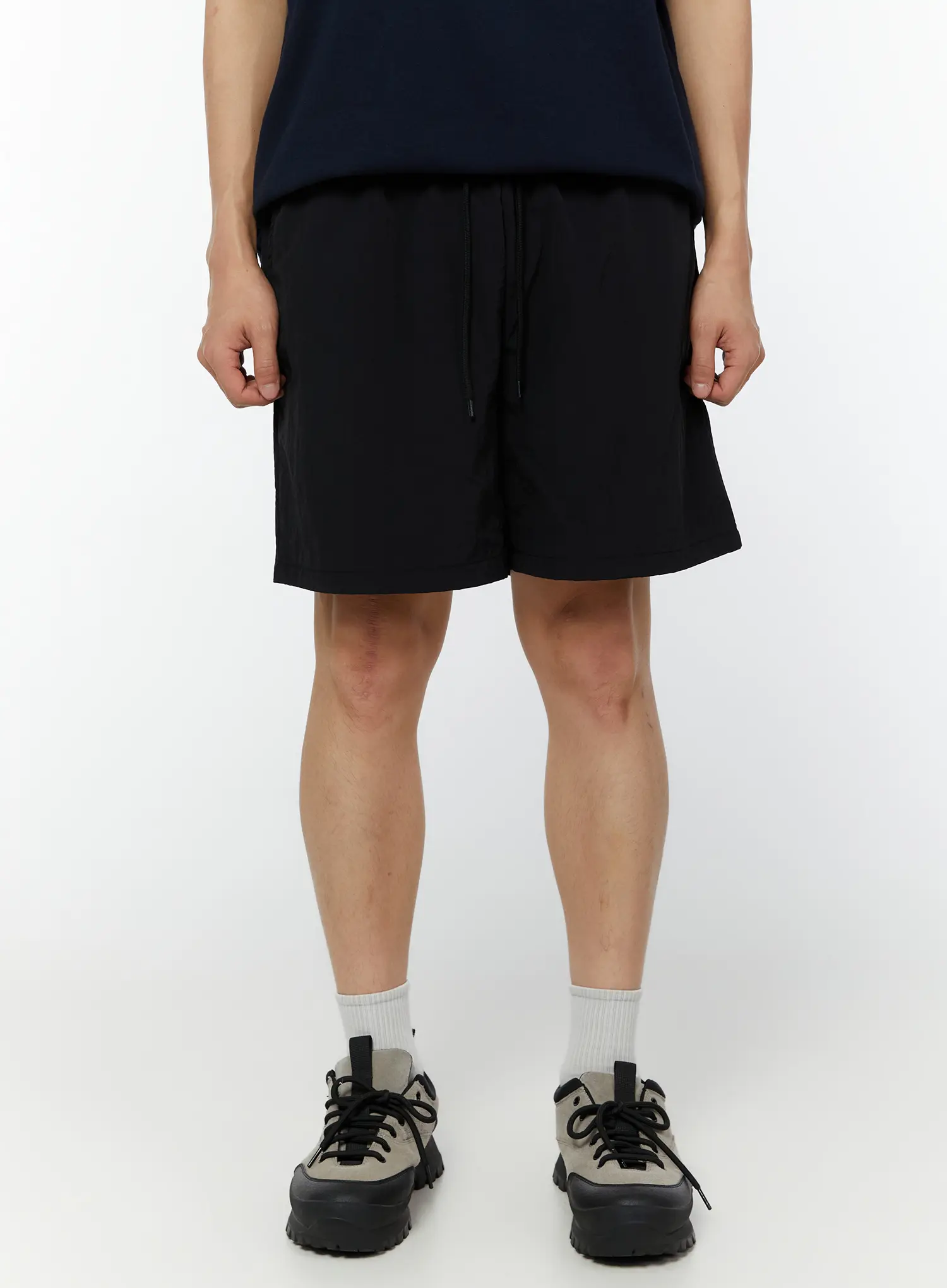 Men's Cool Summer Drawstring Shorts IU515