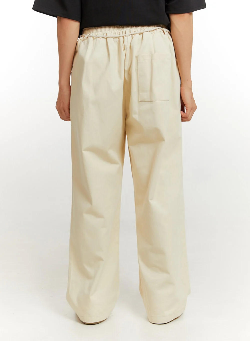 Men's Cotton Wide Fit Pants IU426 - Image 6