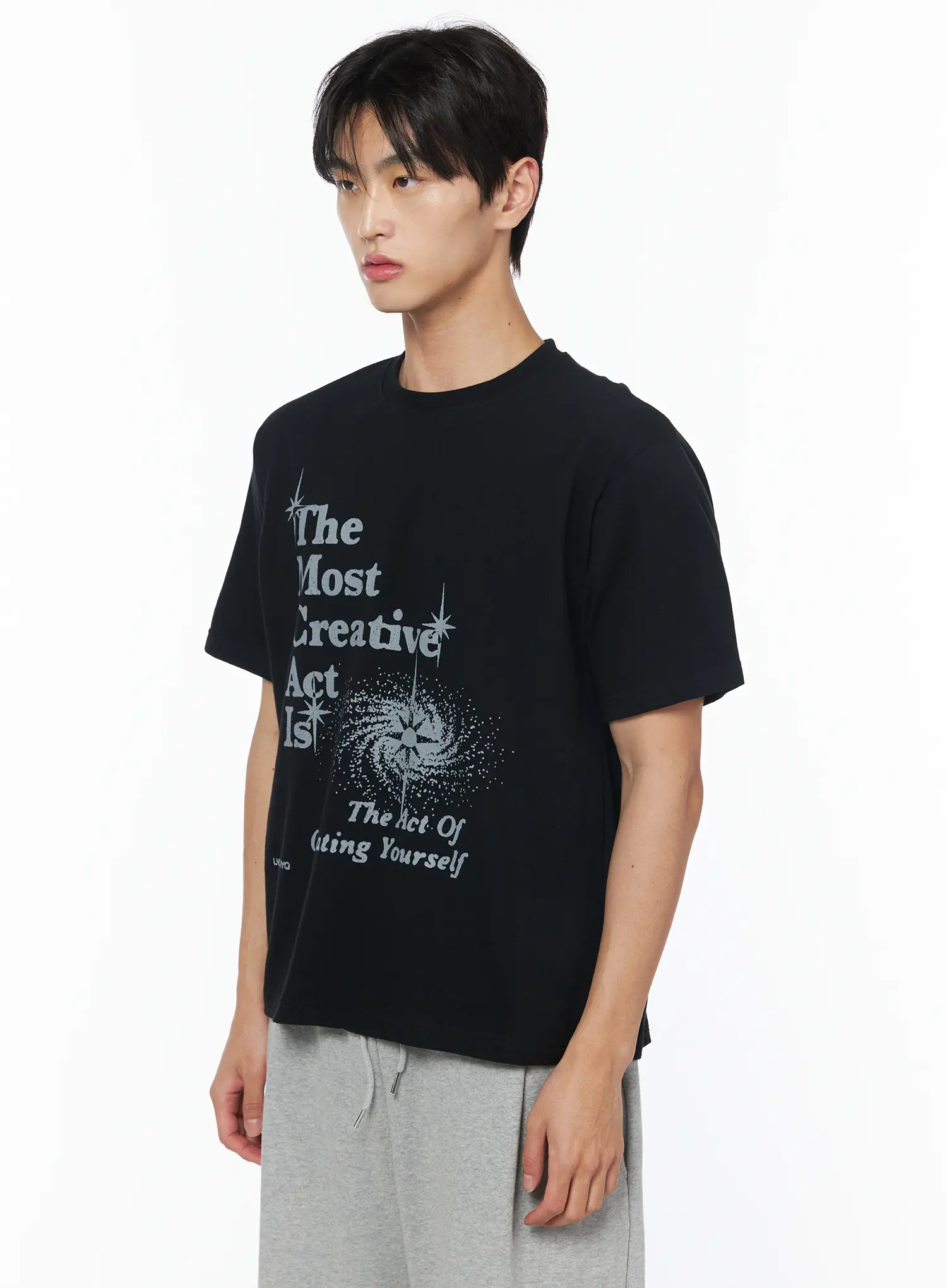 Men's Creative Graphic Tee IU510 - Image 4