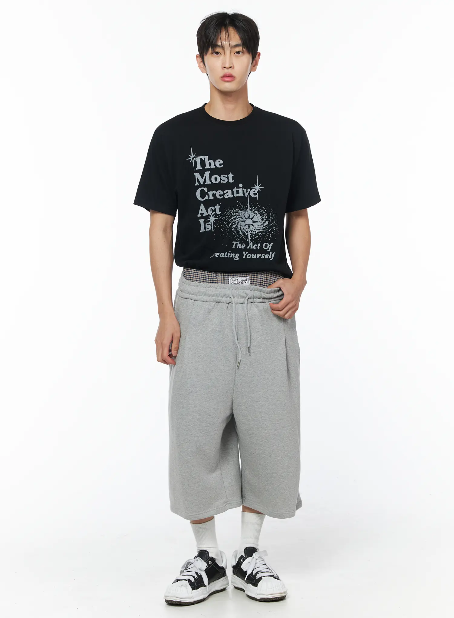 Men's Creative Graphic Tee IU510 - Image 6