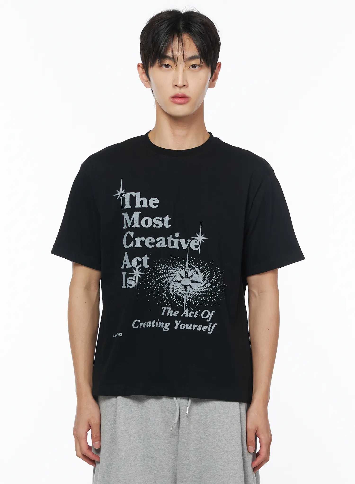 Men's Creative Graphic Tee IU510 - Image 8