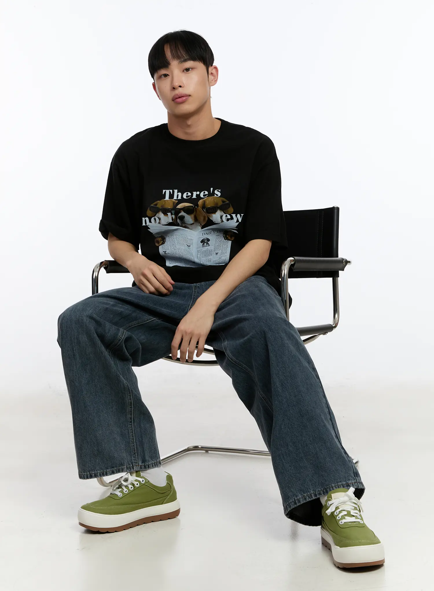 Men's Cute Graphic T-Shirt IA508 - Image 8