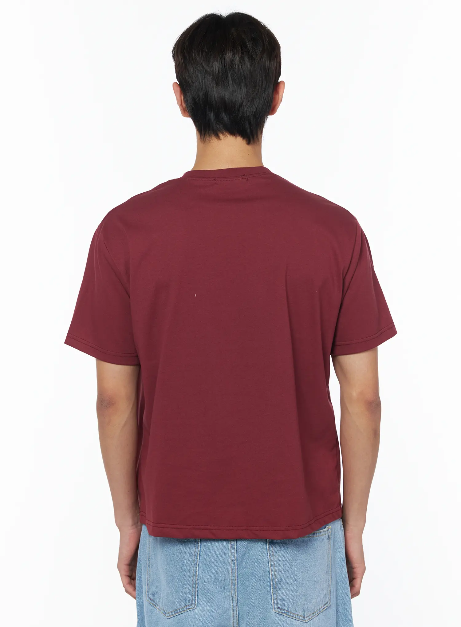Men's Digital Star Graphic Tee IU510 - Image 6