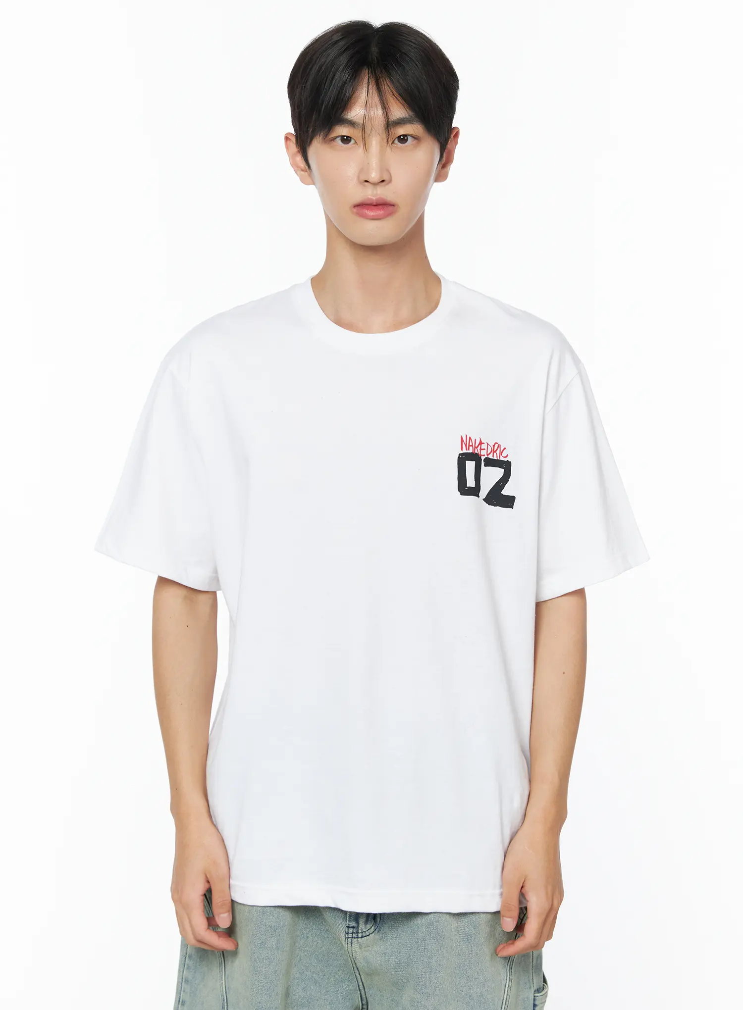 Men's Drawing Graphic Tee IU510 - Image 10