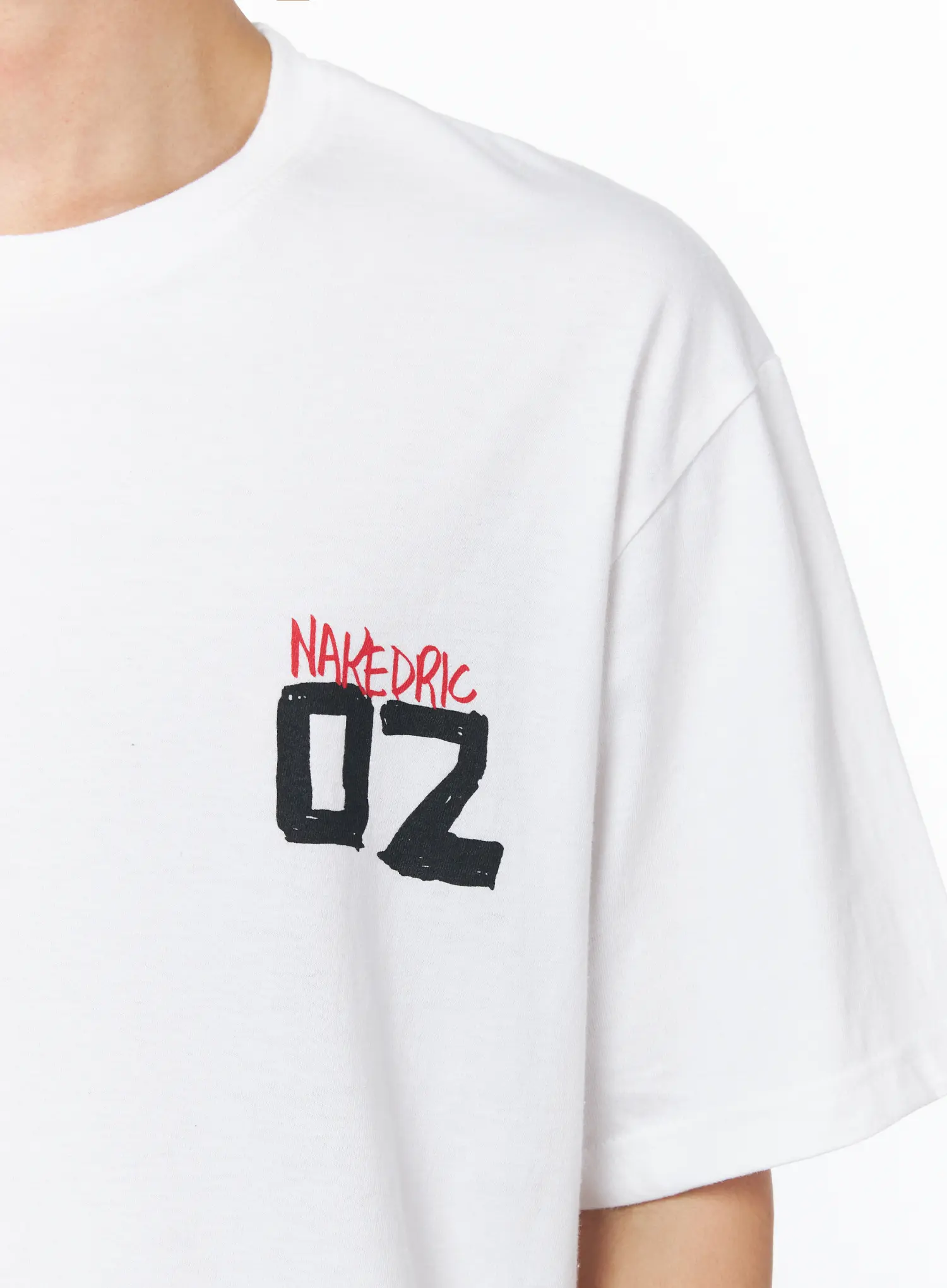 Men's Drawing Graphic Tee IU510 - Image 11