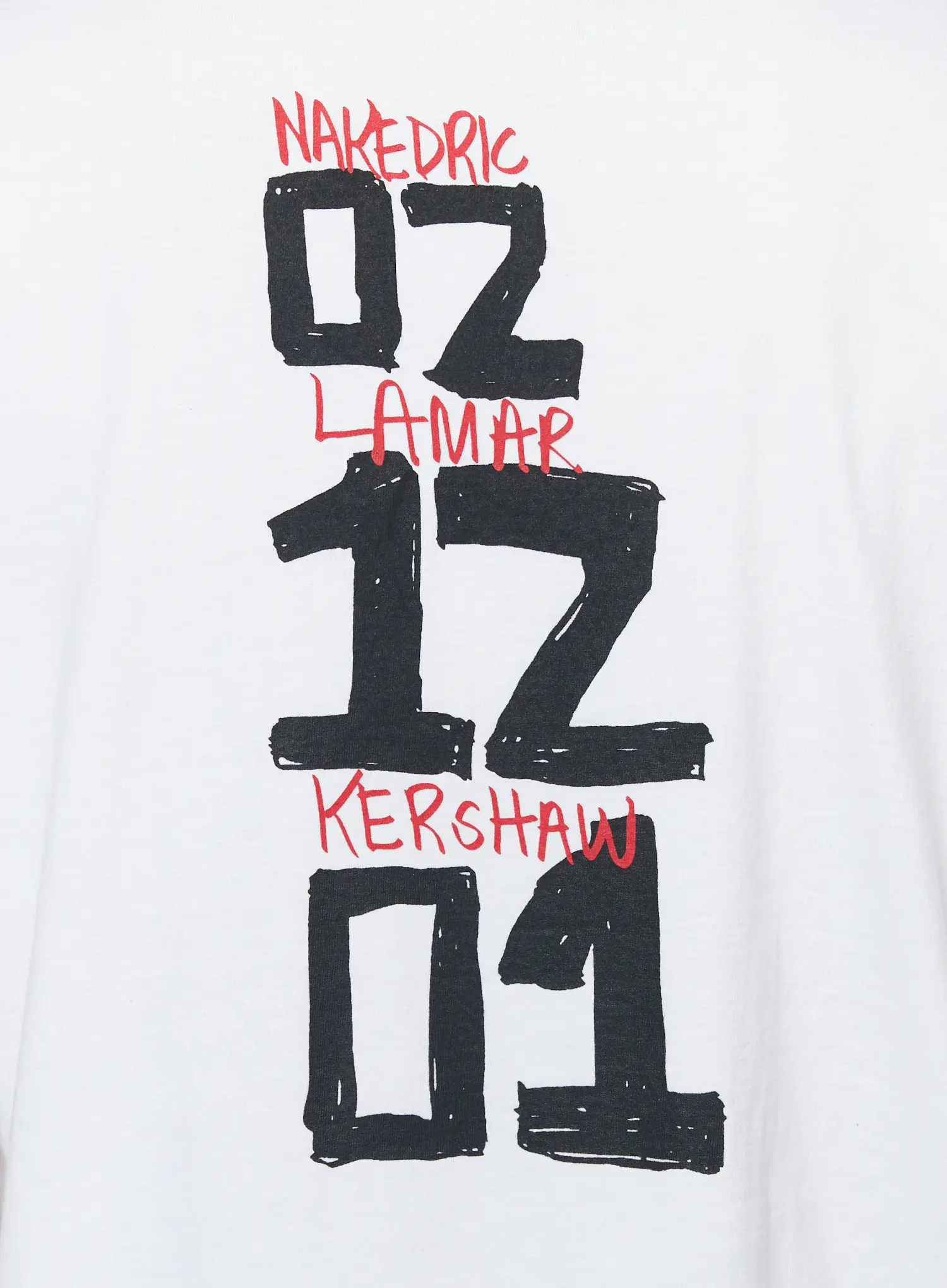Men's Drawing Graphic Tee IU510 - Image 12