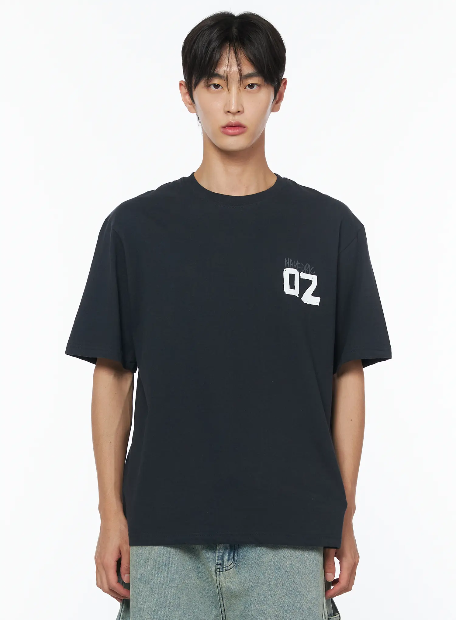 Men's Drawing Graphic Tee IU510 - Image 13