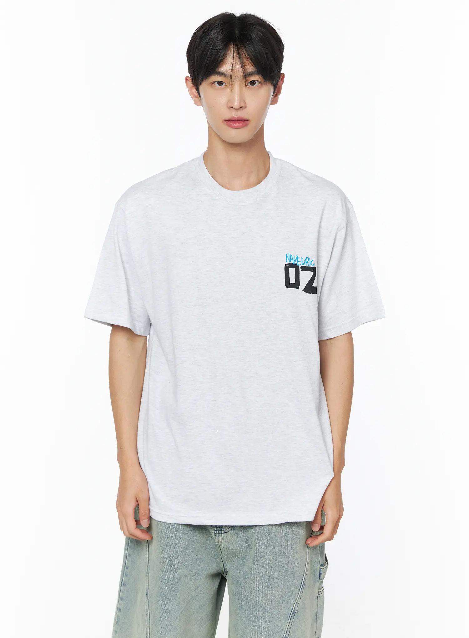 Men's Drawing Graphic Tee IU510 - Image 14