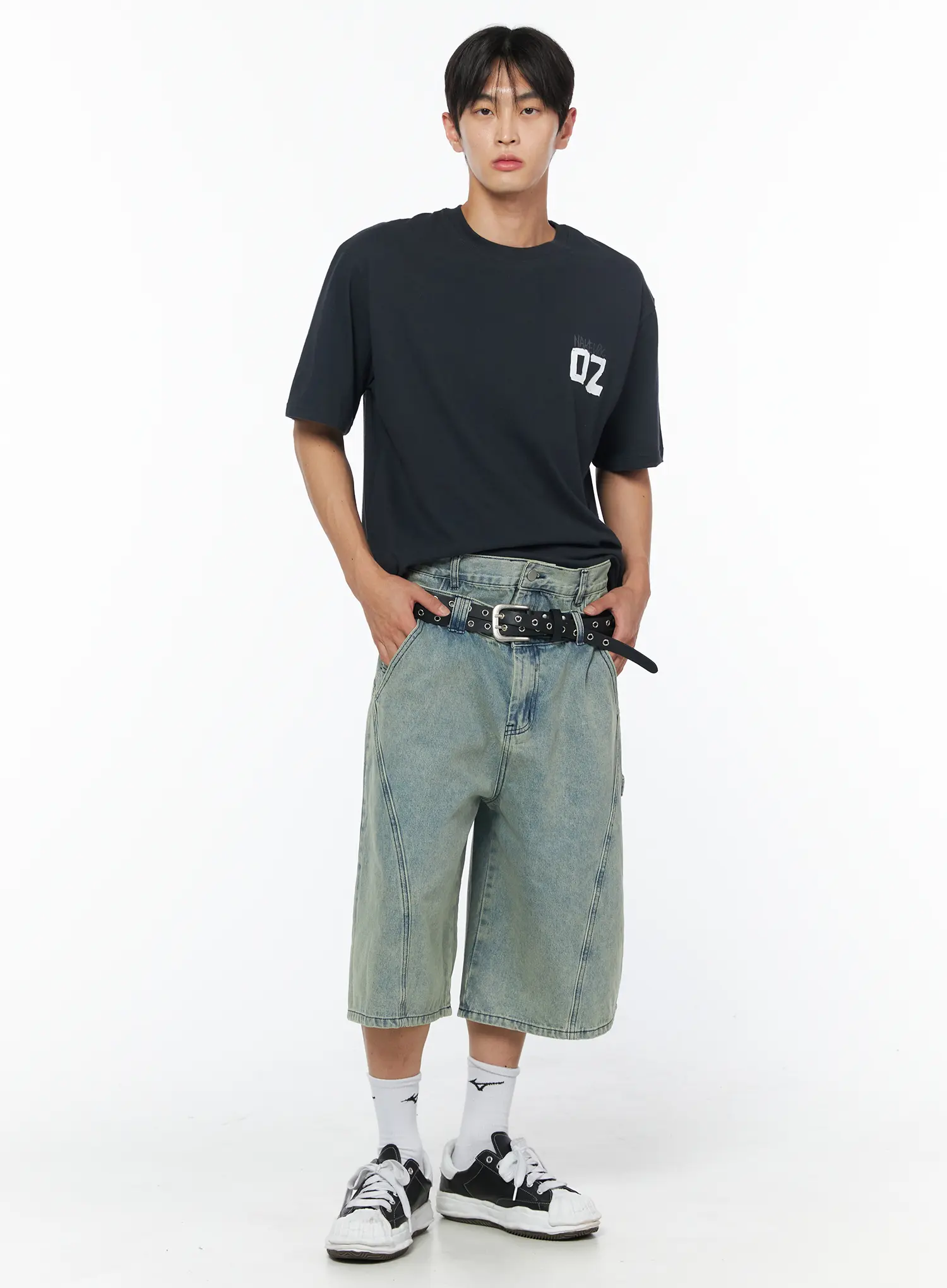 Men's Drawing Graphic Tee IU510 - Image 8