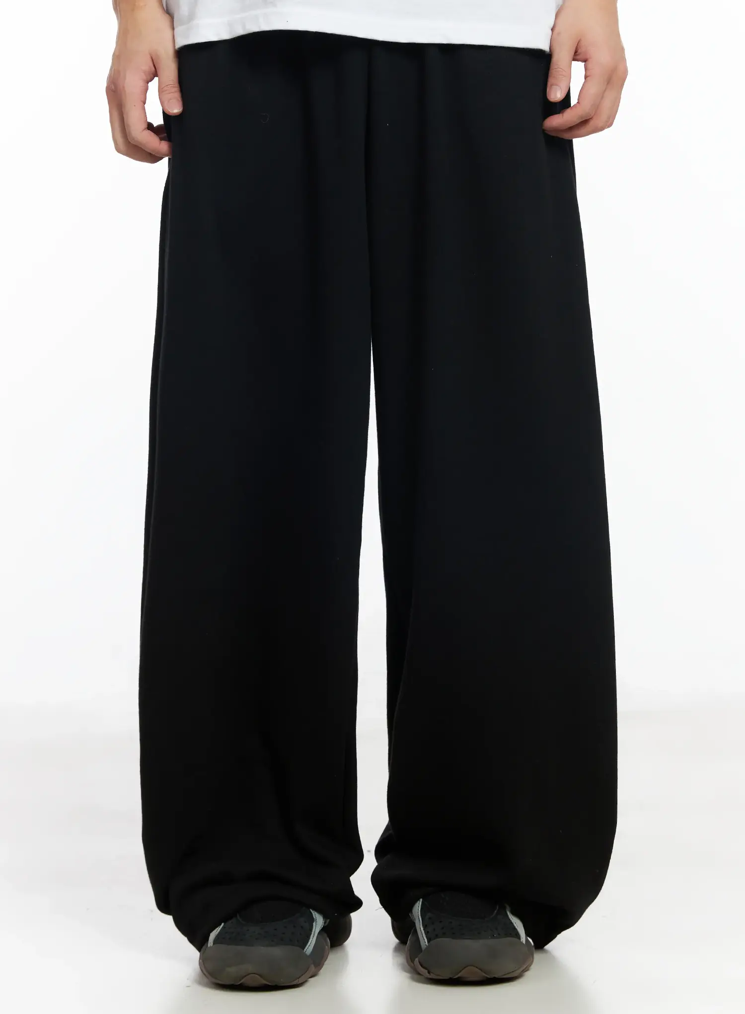 Men's Drawstring Hem Sweatpants IF517 - Image 11