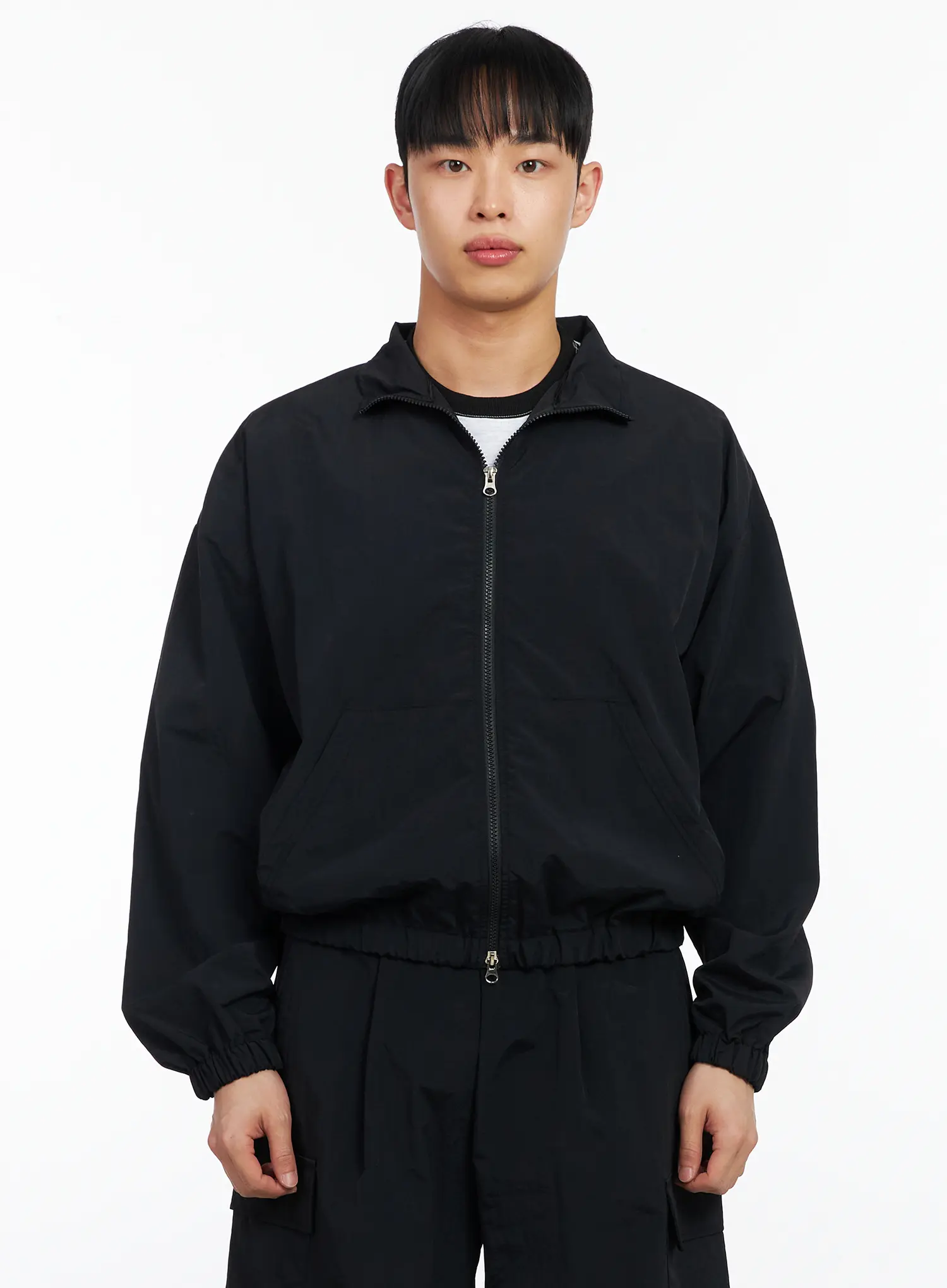 Men's Dual-Zip Windbreaker IA502 - Image 11