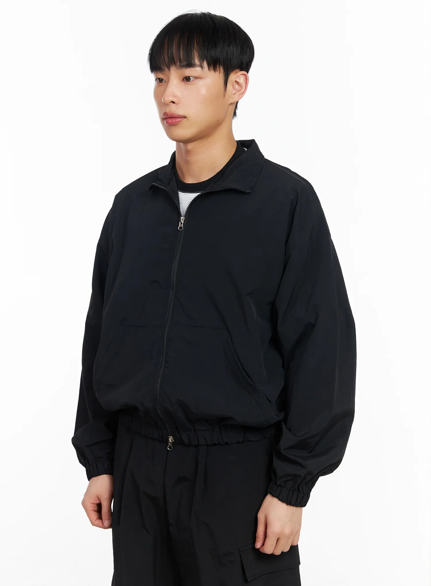 Men's Dual-Zip Windbreaker IA502 - Image 5