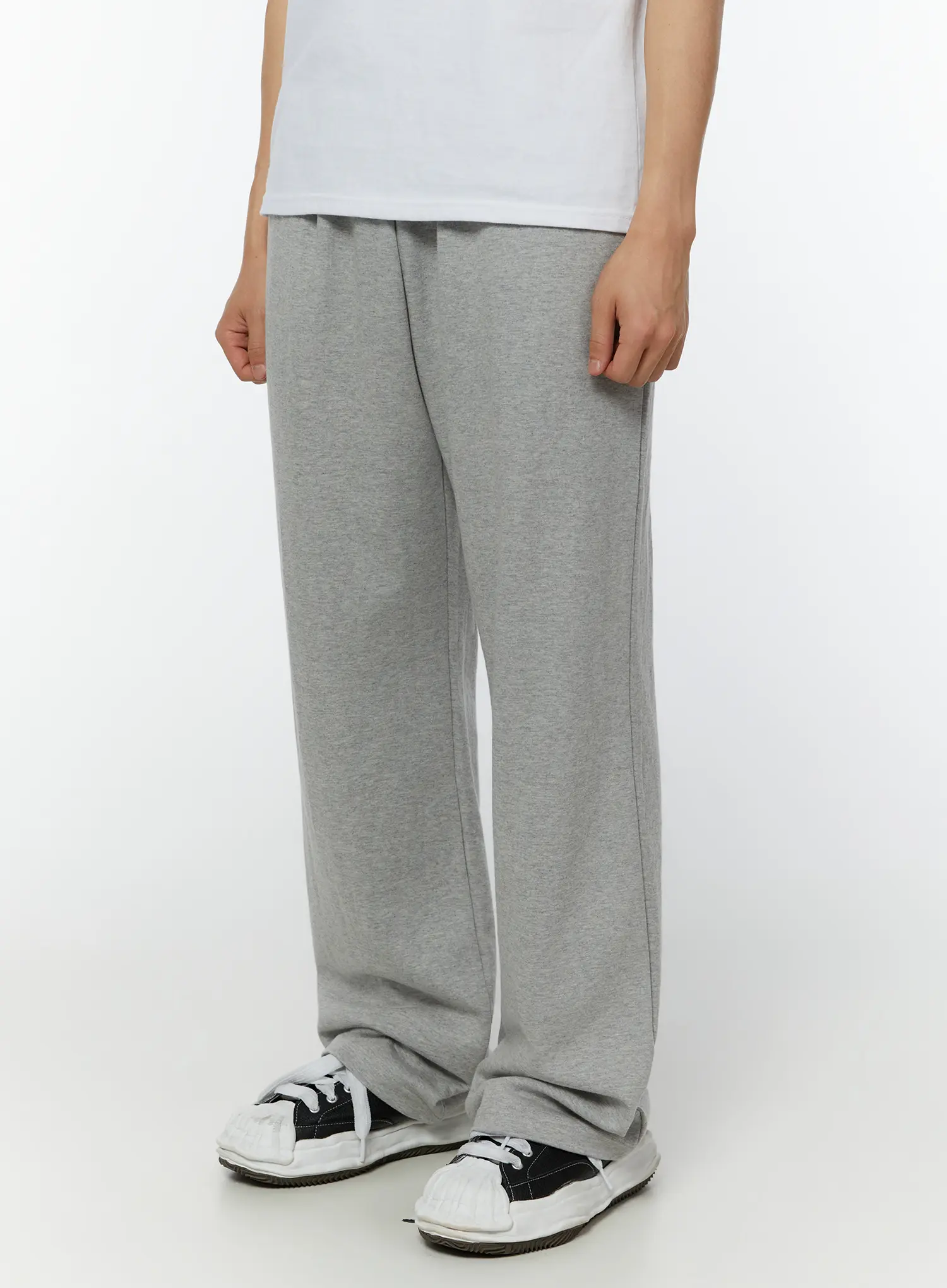 Men's Elastic Waistband Sweatpants IU515 - Image 4