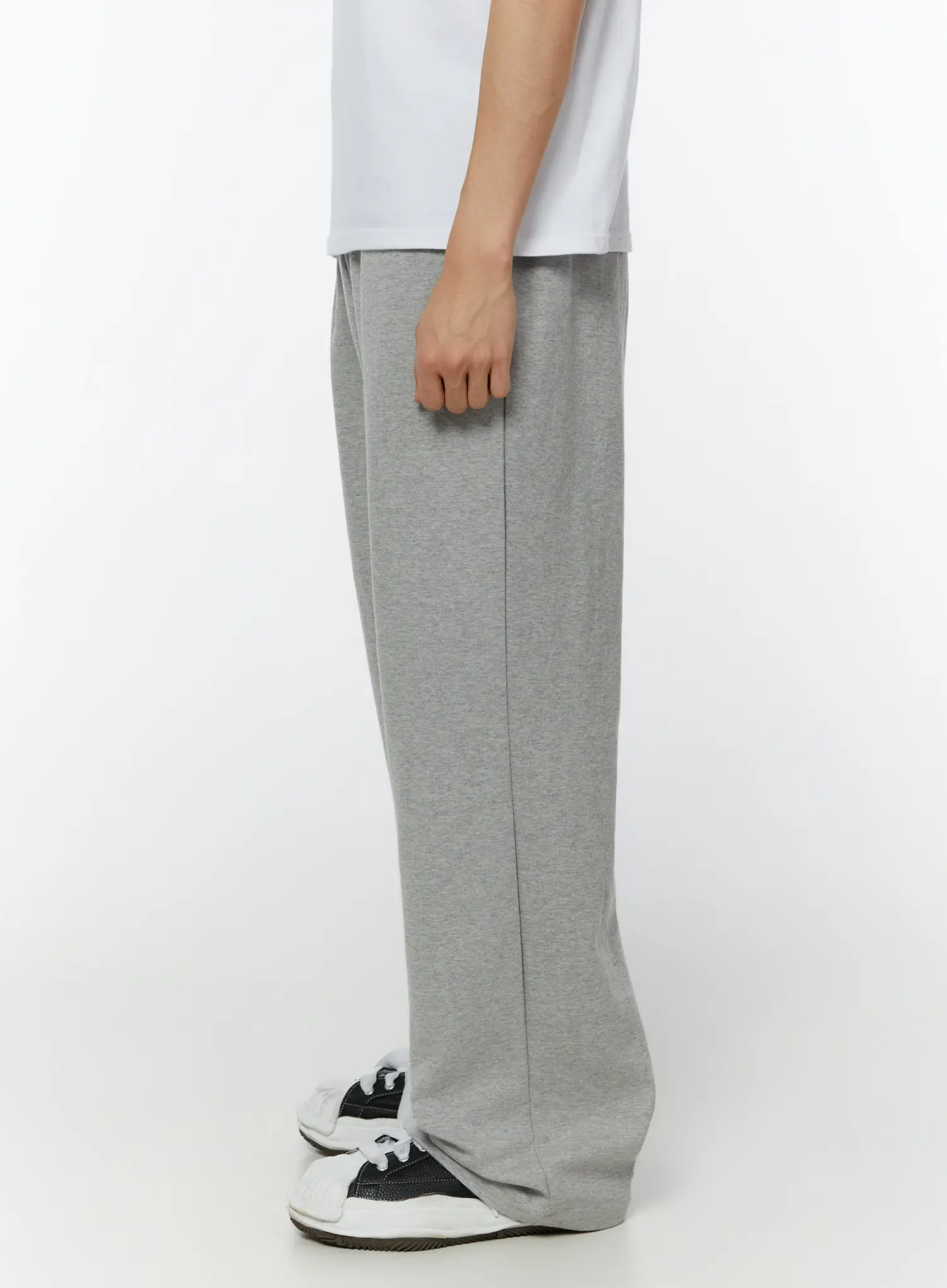 Men's Elastic Waistband Sweatpants IU515 - Image 5