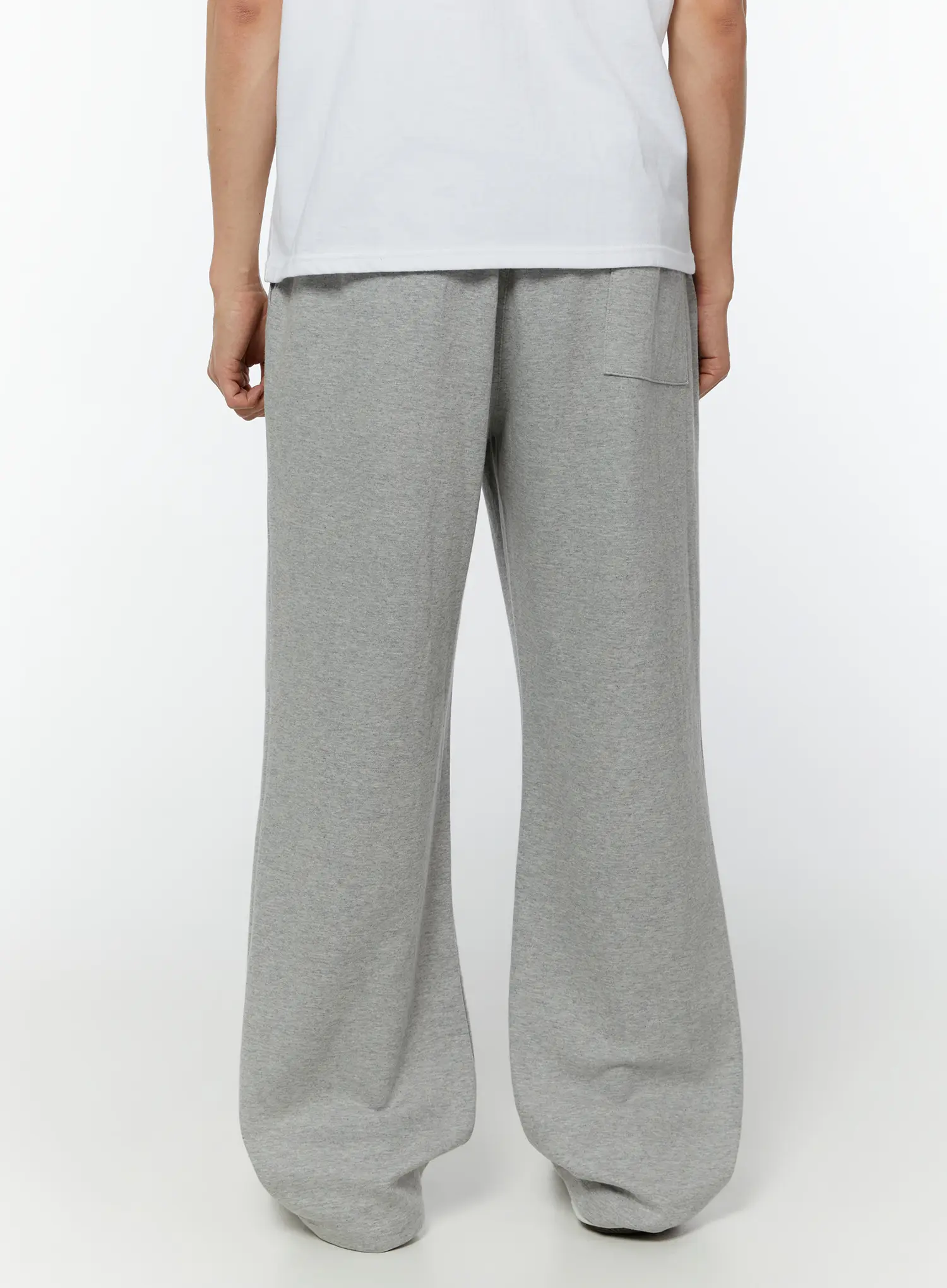 Men's Elastic Waistband Sweatpants IU515 - Image 6