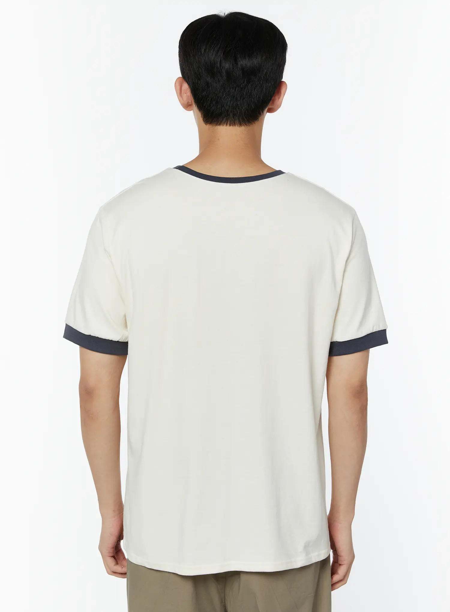 Men's Embroidered T-Shirt IU508 - Image 5