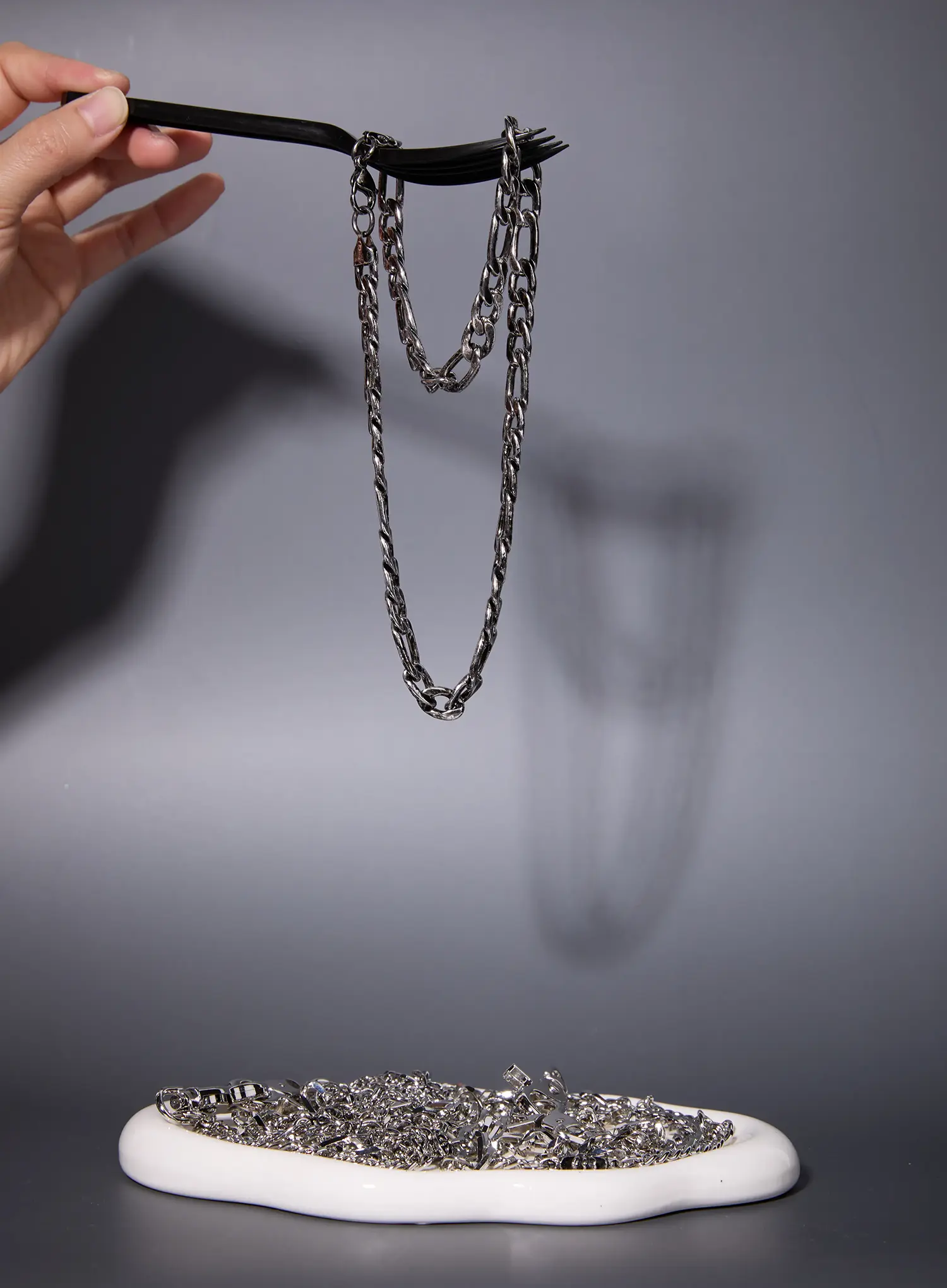 Men's Essential Chain Necklace IL501
