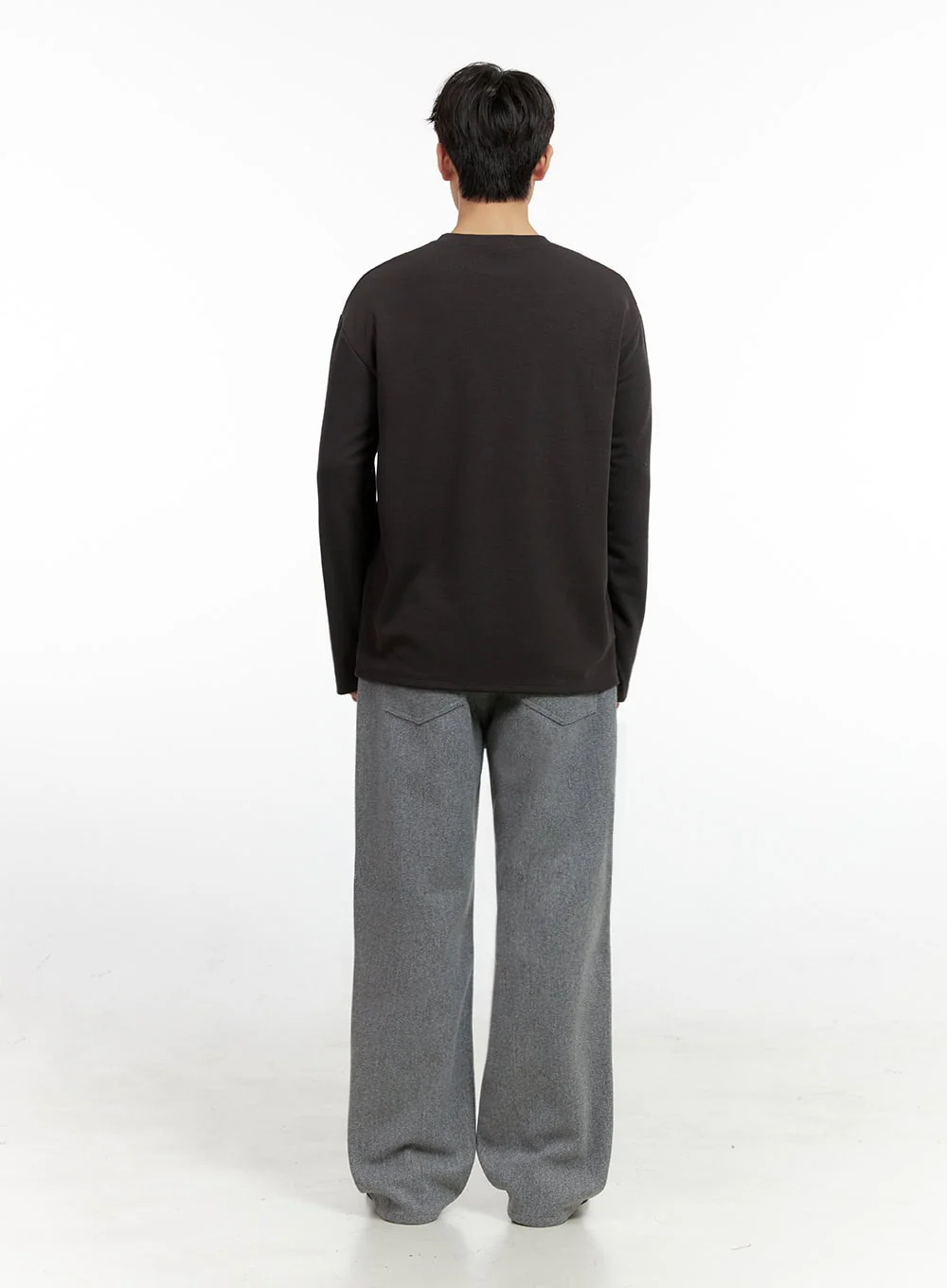 Men's Essential Solid T-Shirt IN422 - Image 8