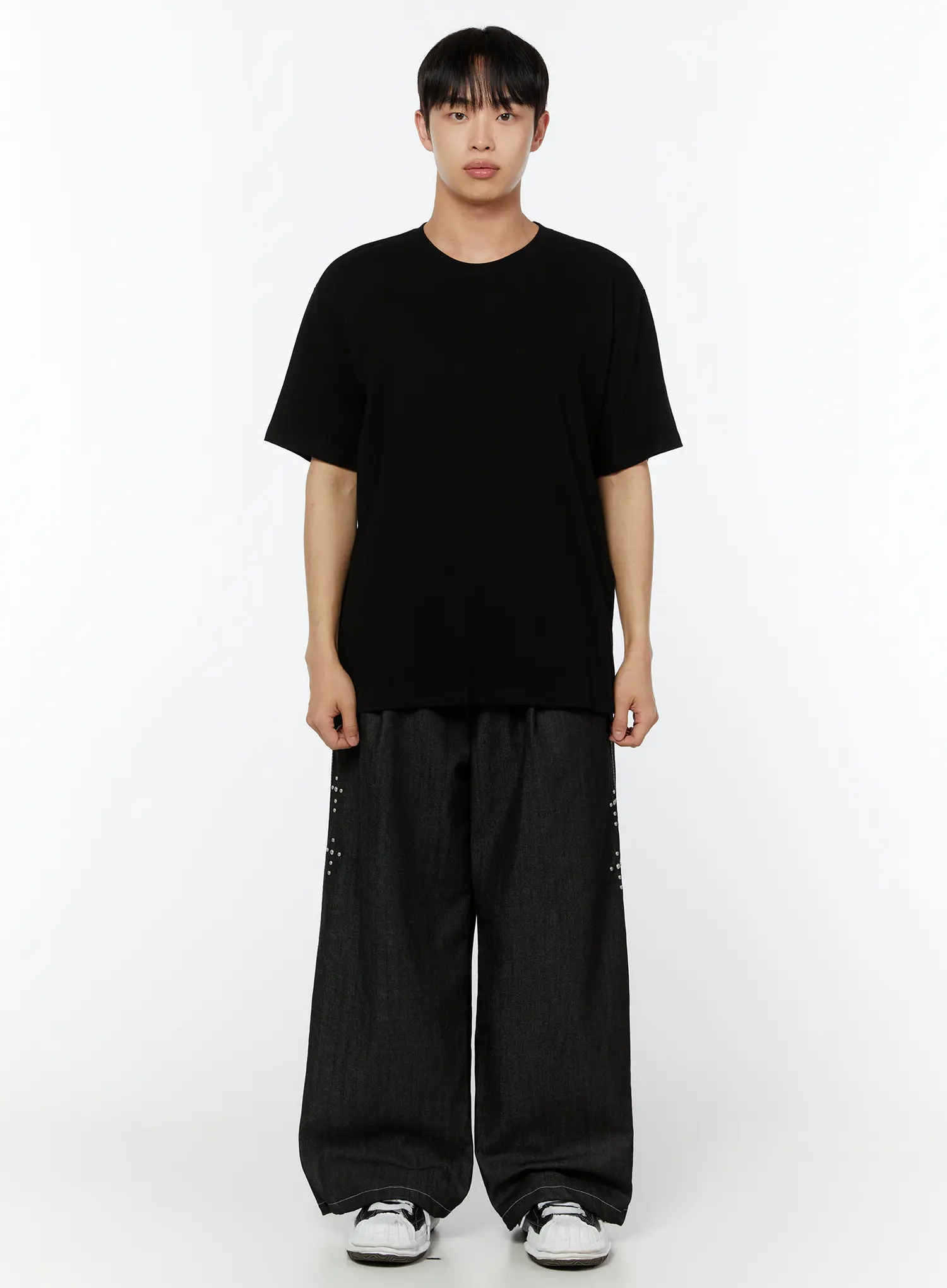 Men's Eyelet Back T-Shirt IU515 - Image 4