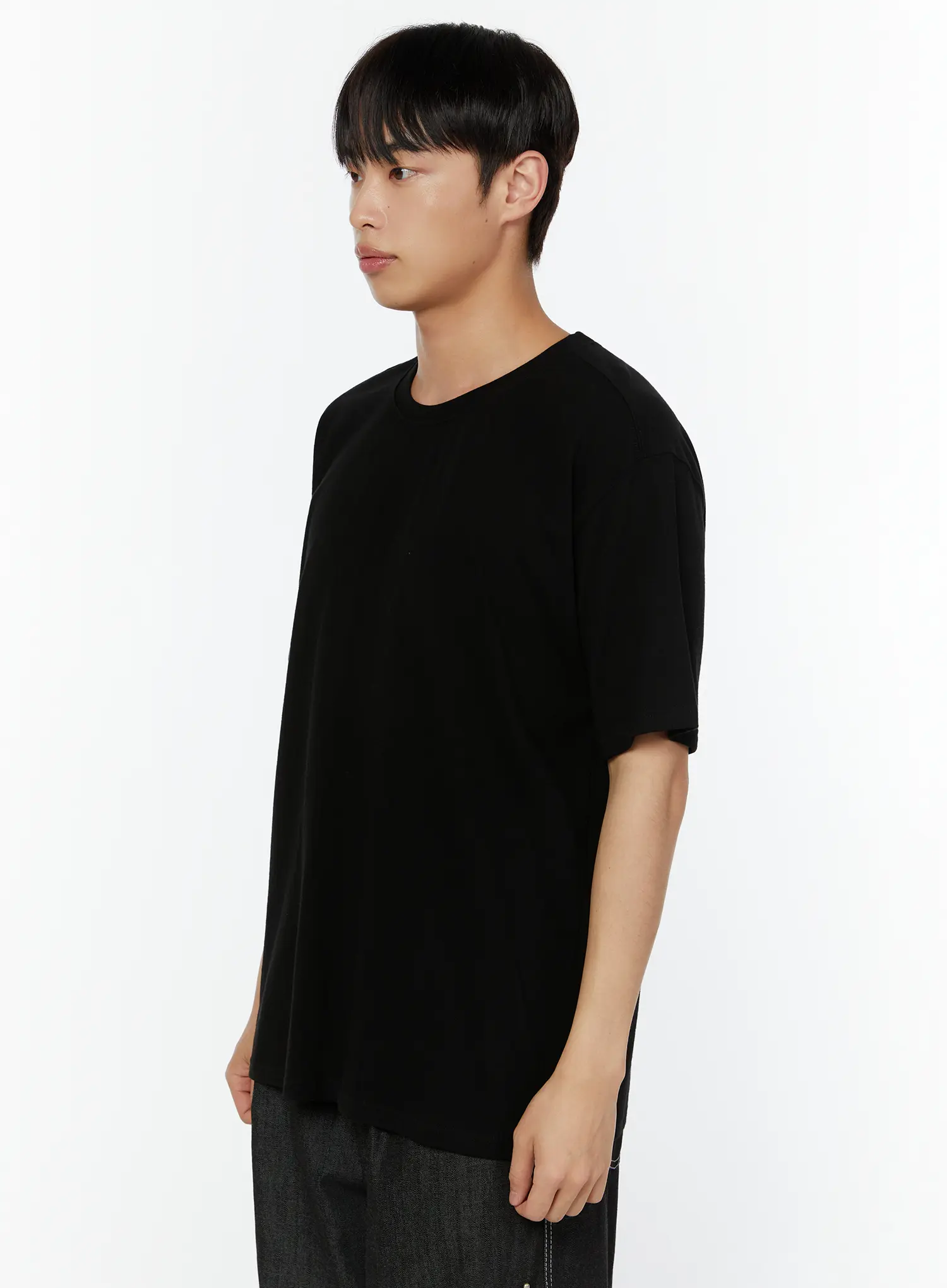 Men's Eyelet Back T-Shirt IU515 - Image 5