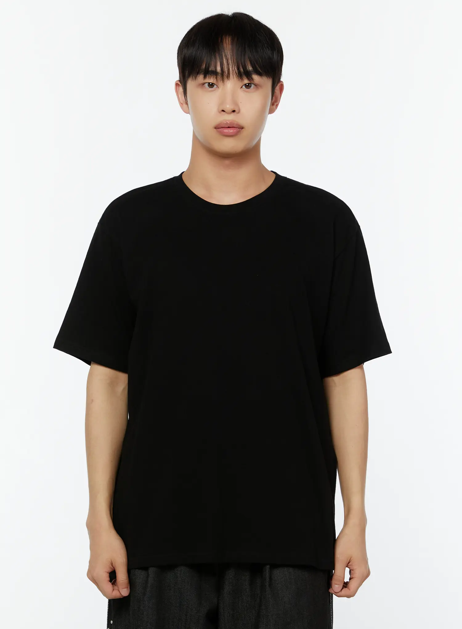 Men's Eyelet Back T-Shirt IU515 - Image 9