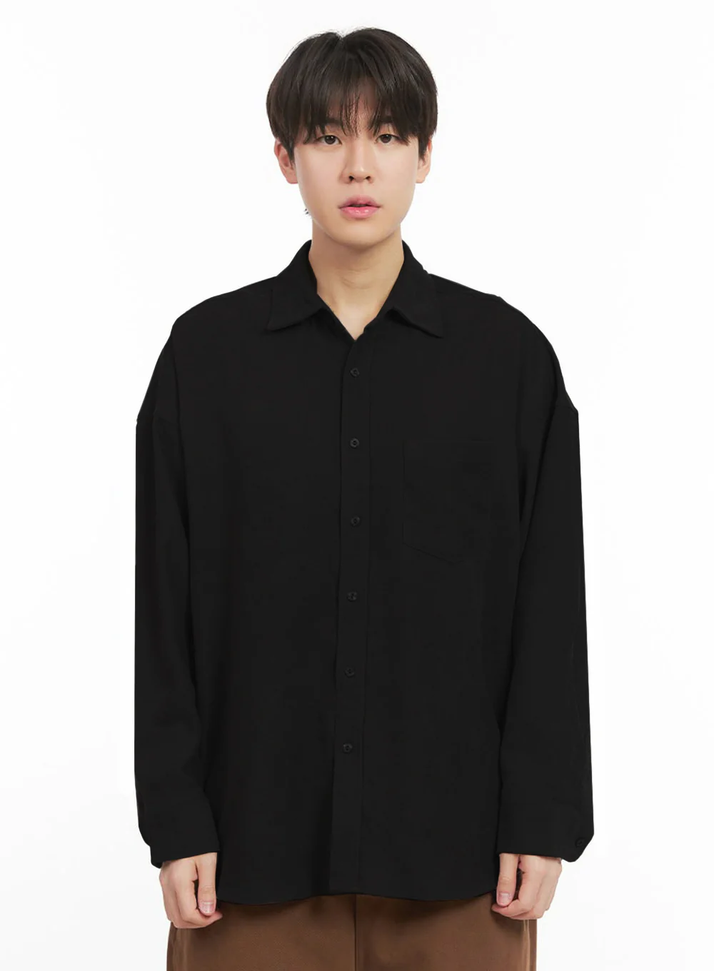 Men's Fleece-Lined Button Up Shirt IJ517 - Image 13