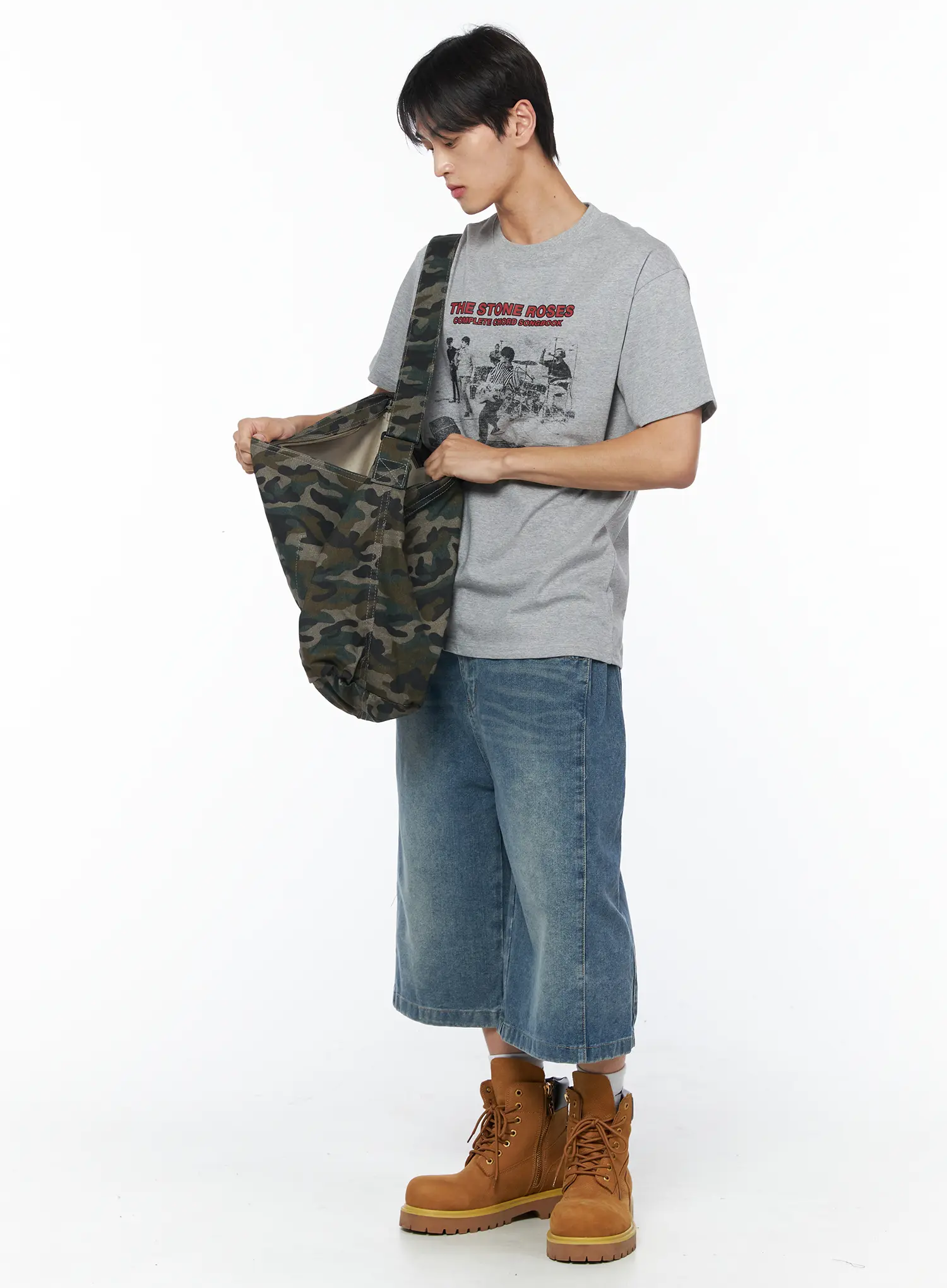 Men's Graphic Band Tee IU510 - Image 2