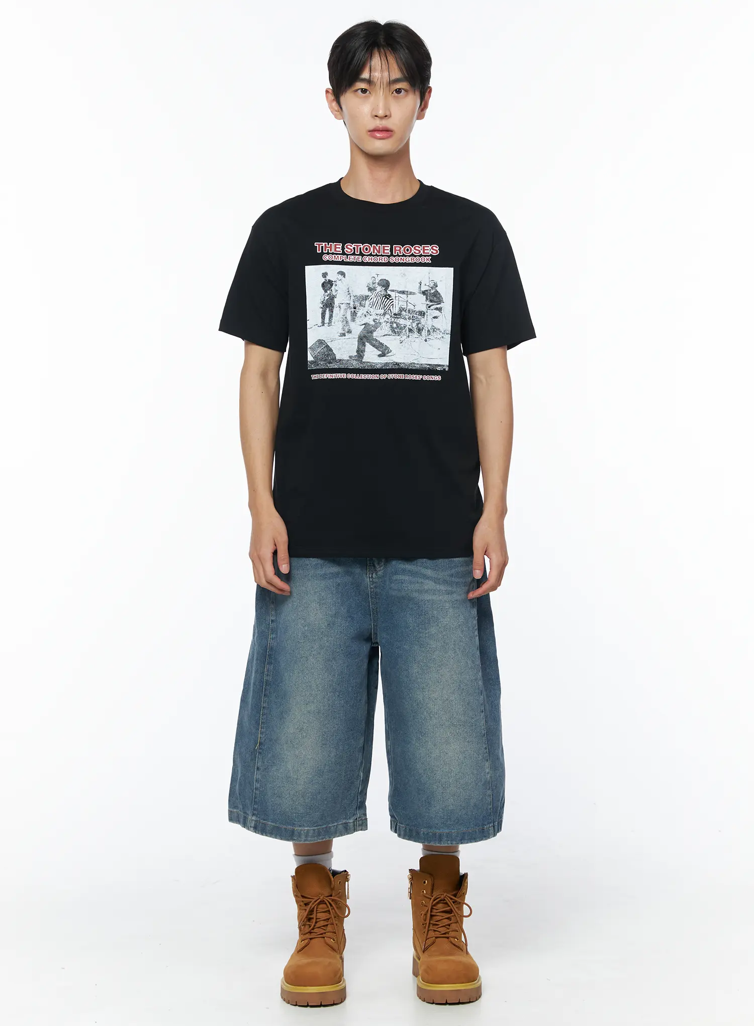 Men's Graphic Band Tee IU510 - Image 4