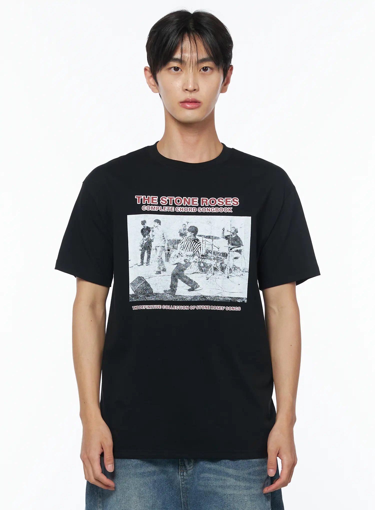 Men's Graphic Band Tee IU510 - Image 9