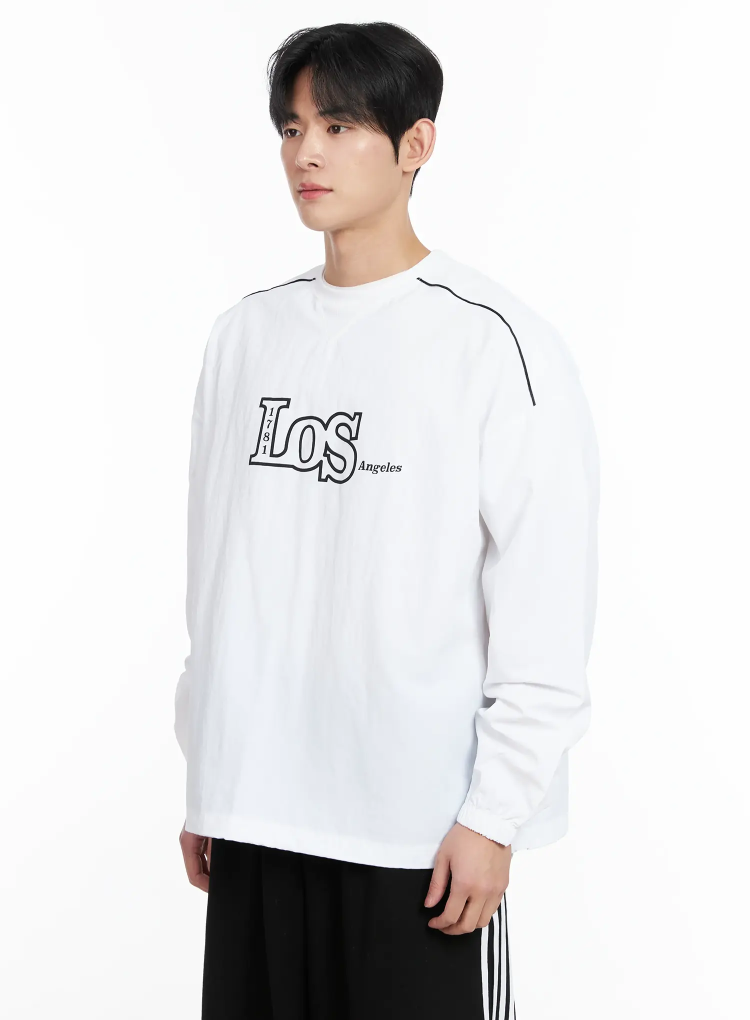 Men's Graphic Crewneck Sweatshirt IM523 - Image 19