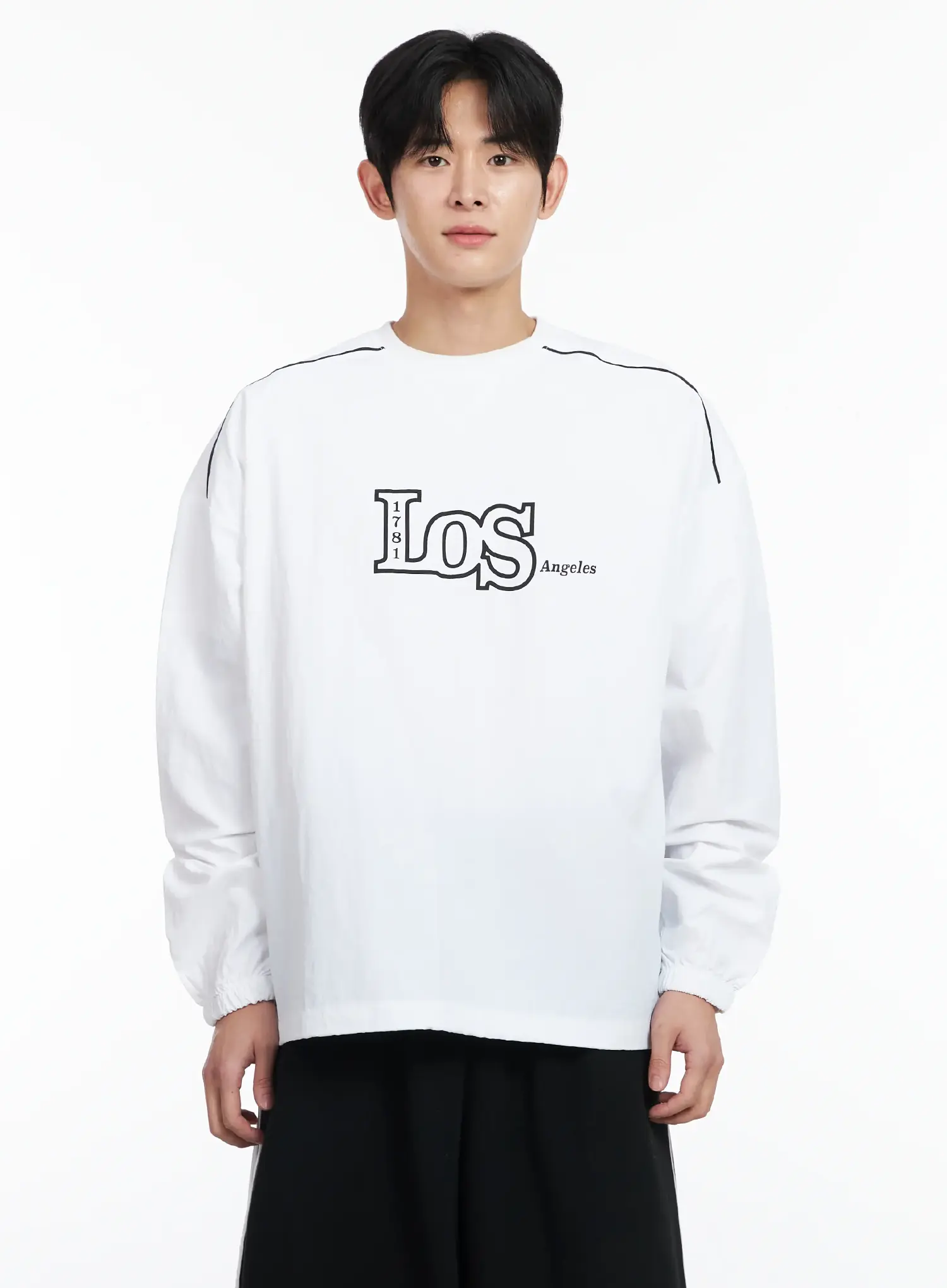 Men's Graphic Crewneck Sweatshirt IM523 - Image 24