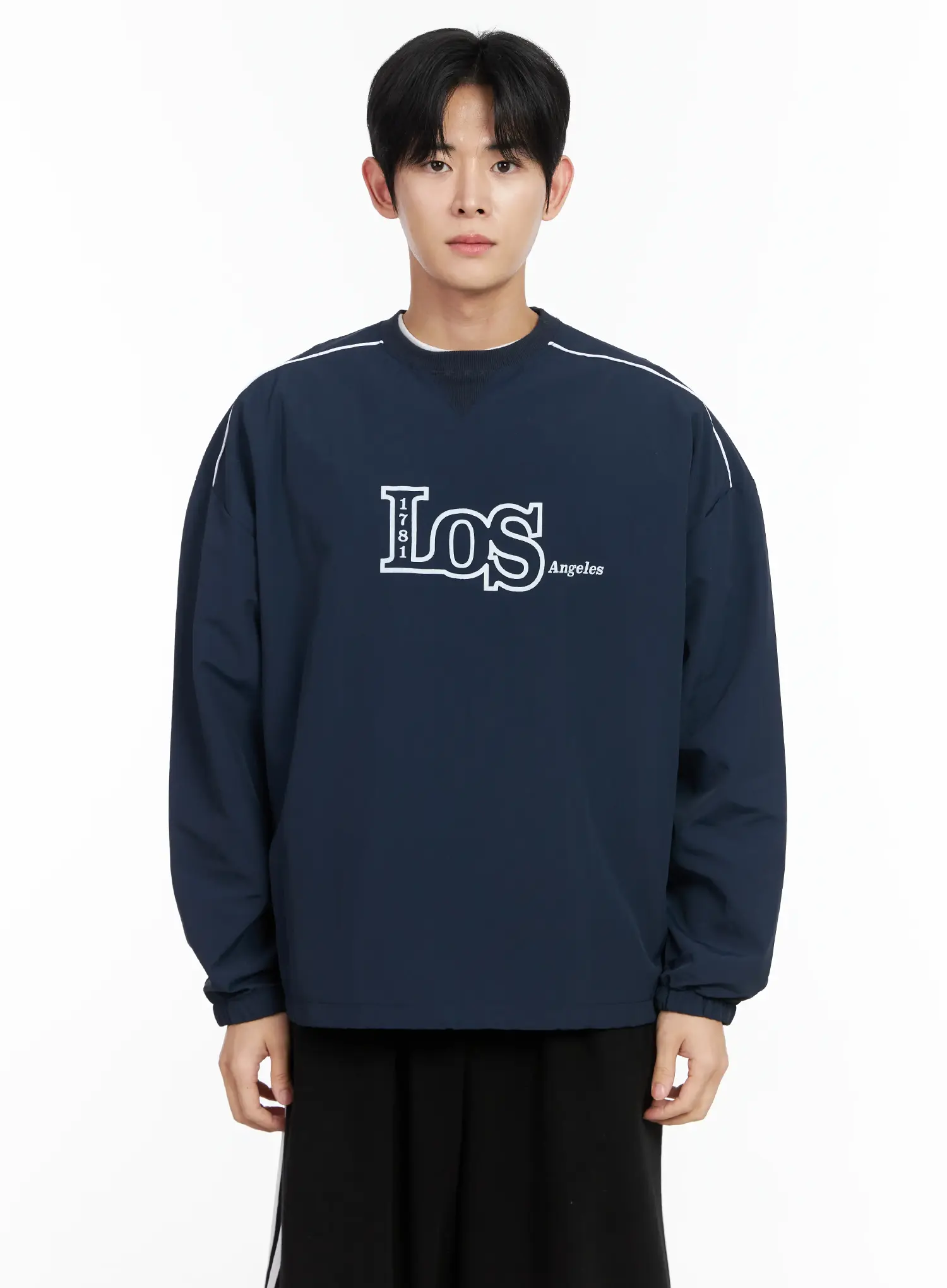 Men's Graphic Crewneck Sweatshirt IM523 - Image 26