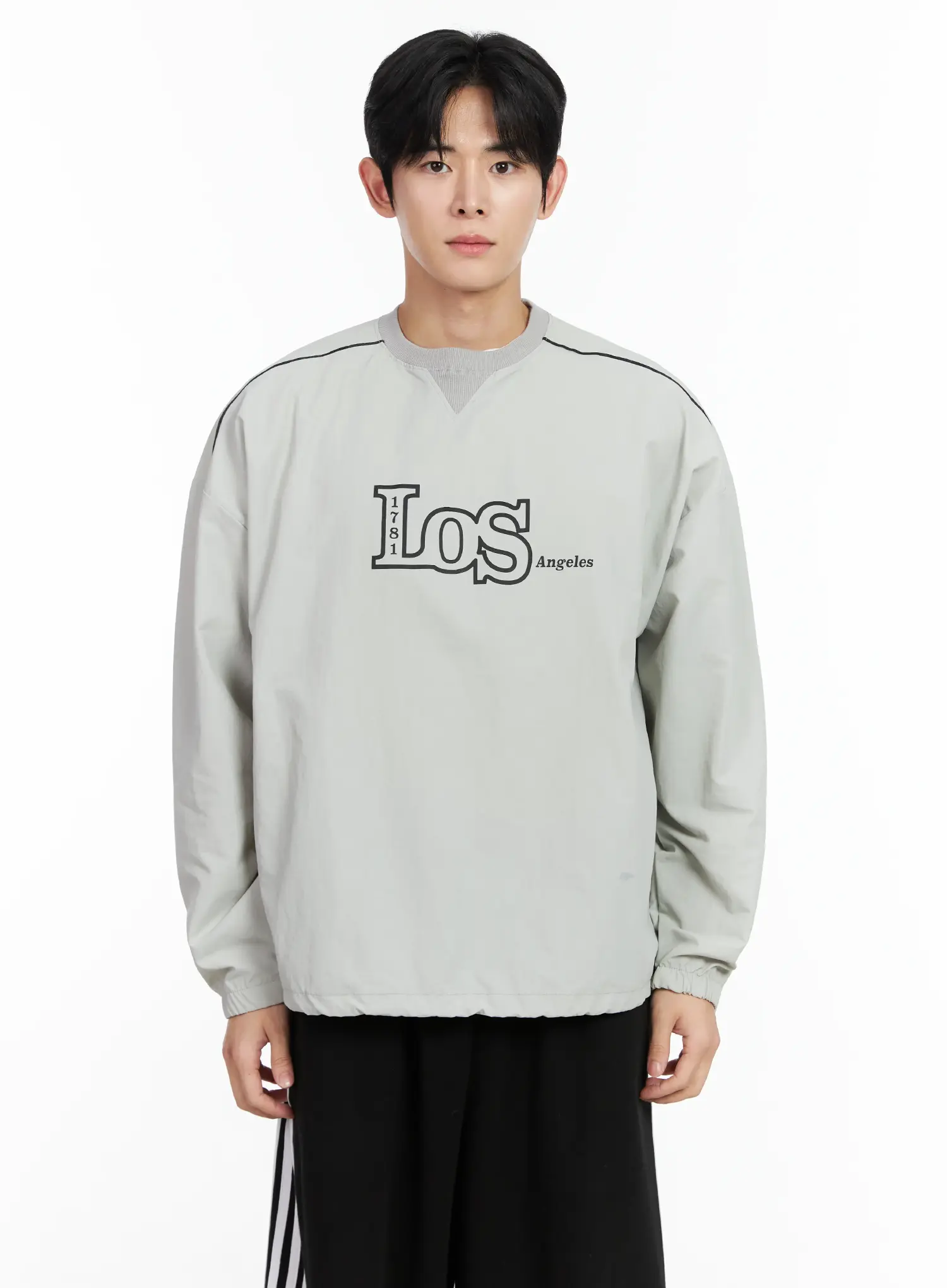 Men's Graphic Crewneck Sweatshirt IM523 - Image 27