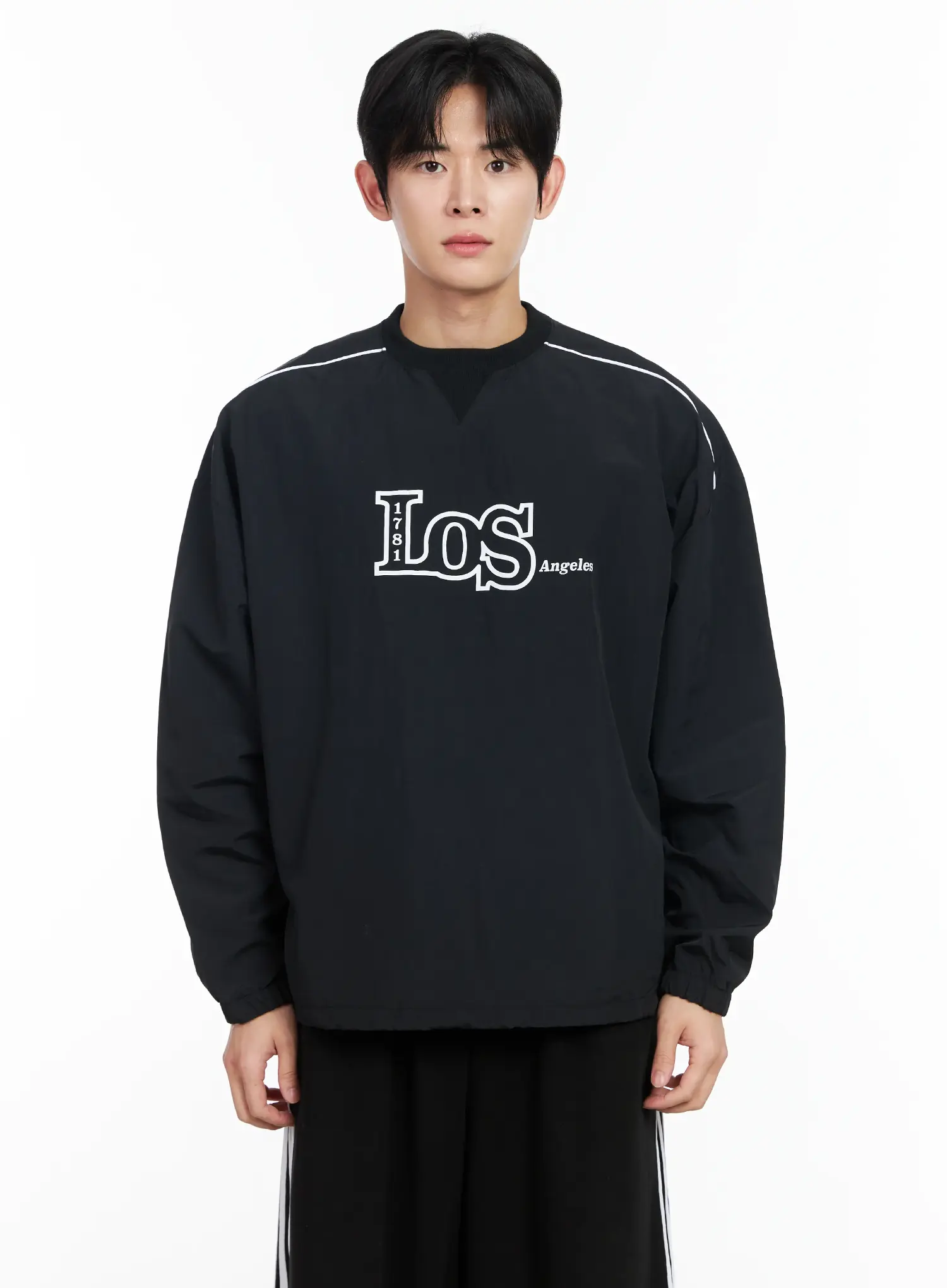 Men's Graphic Crewneck Sweatshirt IM523 - Image 28