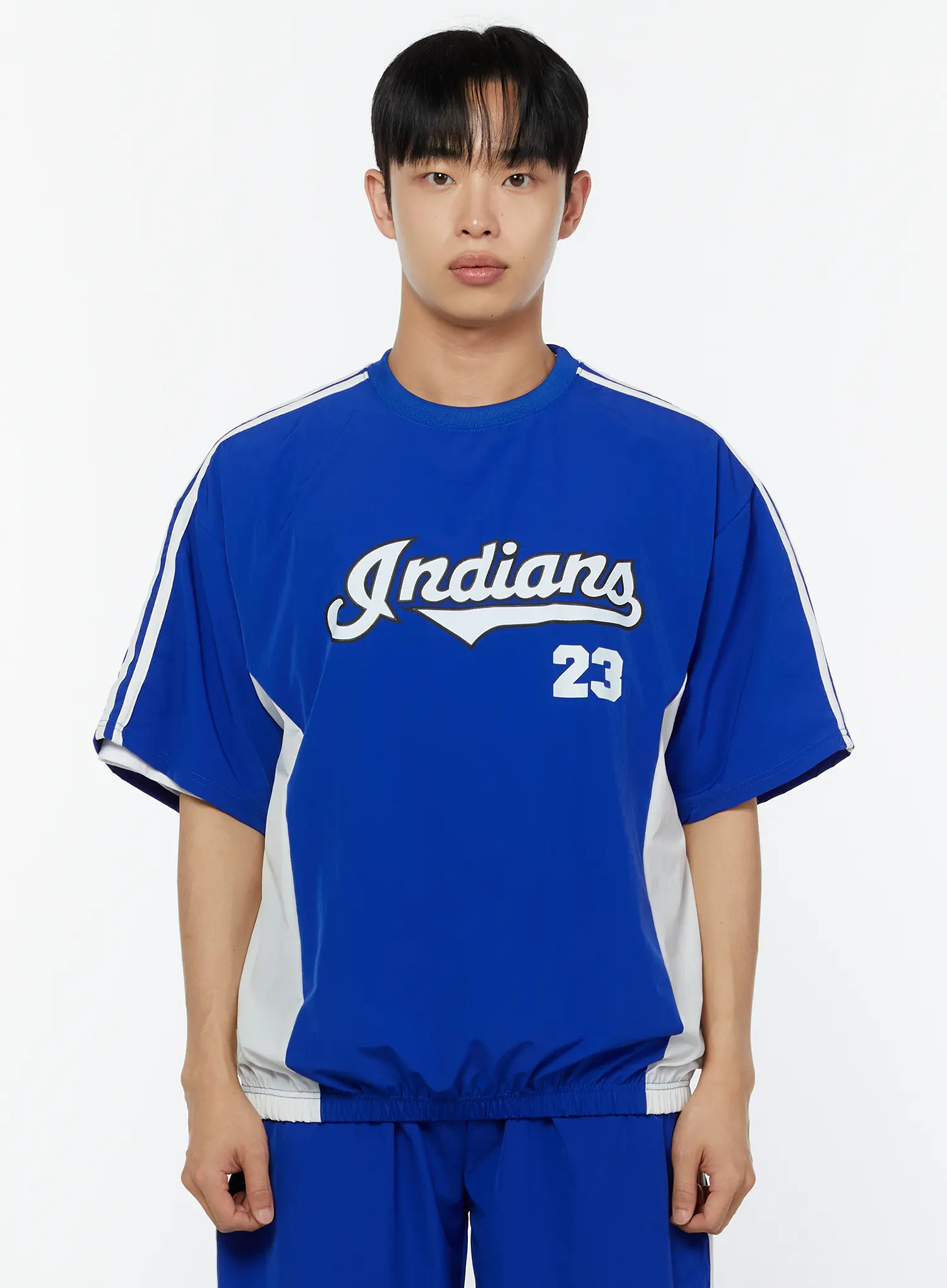 Men's Graphic Crewneck T-Shirt IU518 - Image 15