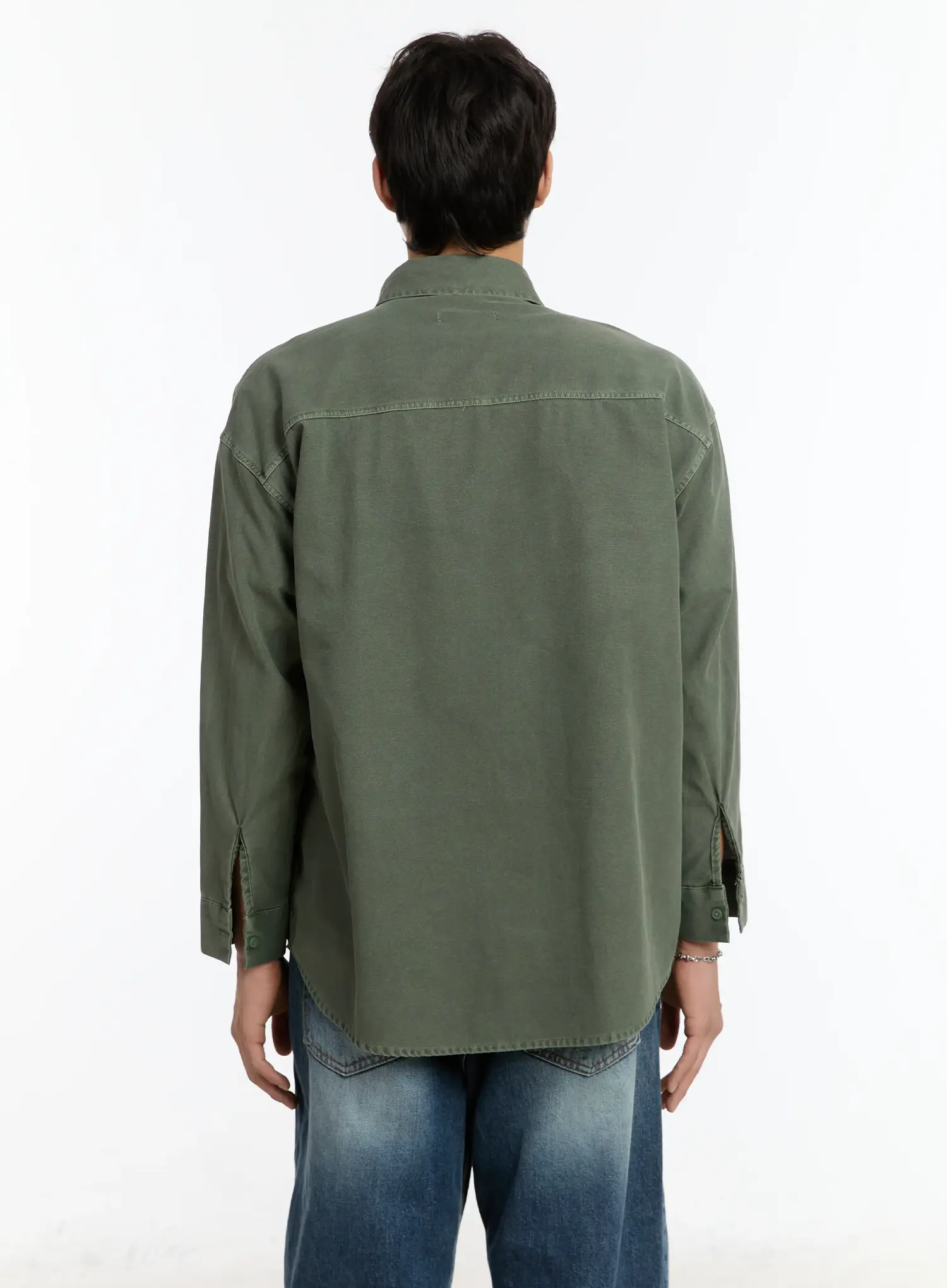 Men's Graphic Embroidered Casual Shirt IM502 - Image 5