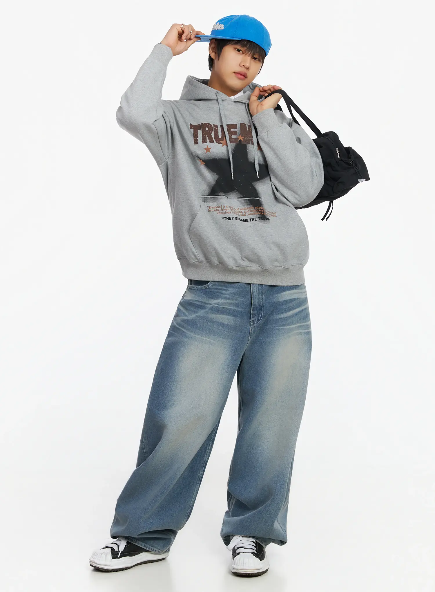 Men's Graphic Hoodie IF503 - Image 7