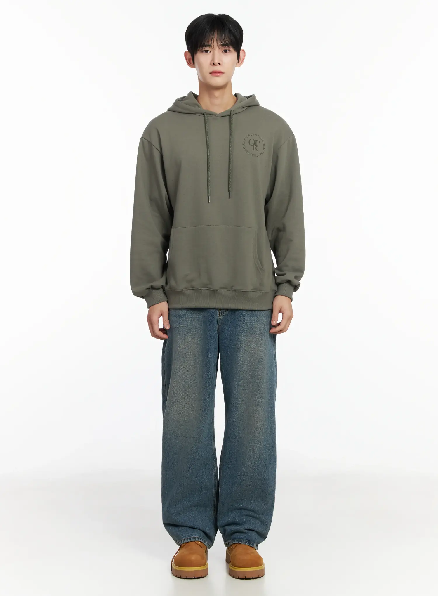 Men's Graphic Hoodie IF516 - Image 3