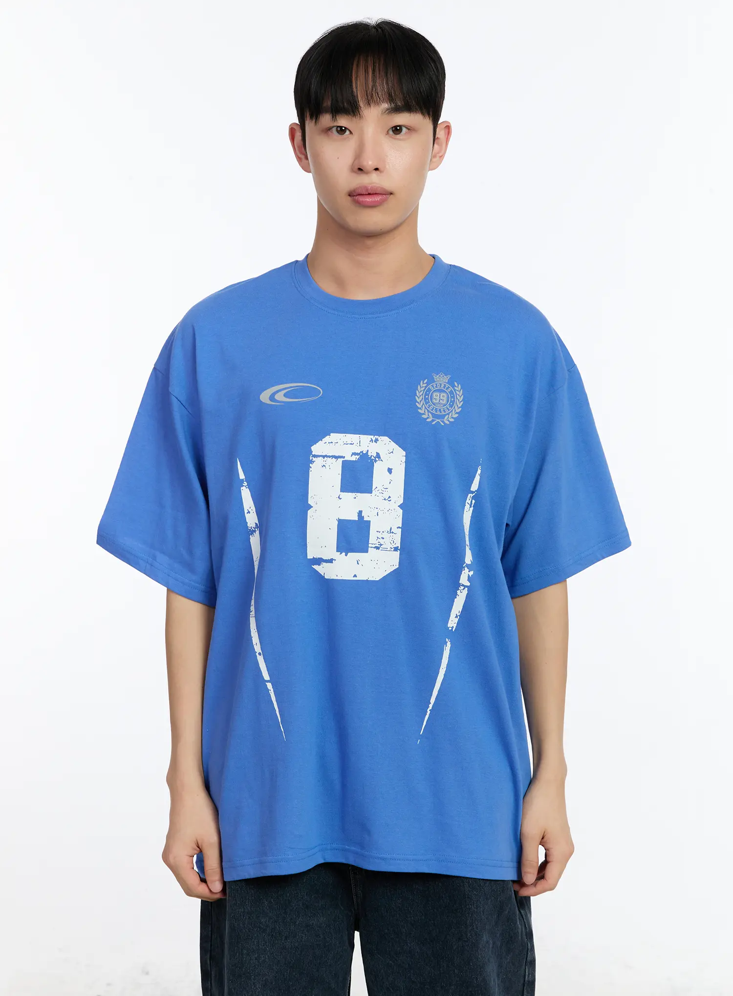 Men's Graphic Jersey T-Shirt IA508 - Image 11