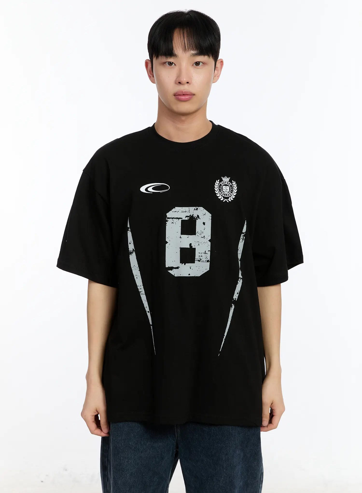 Men's Graphic Jersey T-Shirt IA508 - Image 12