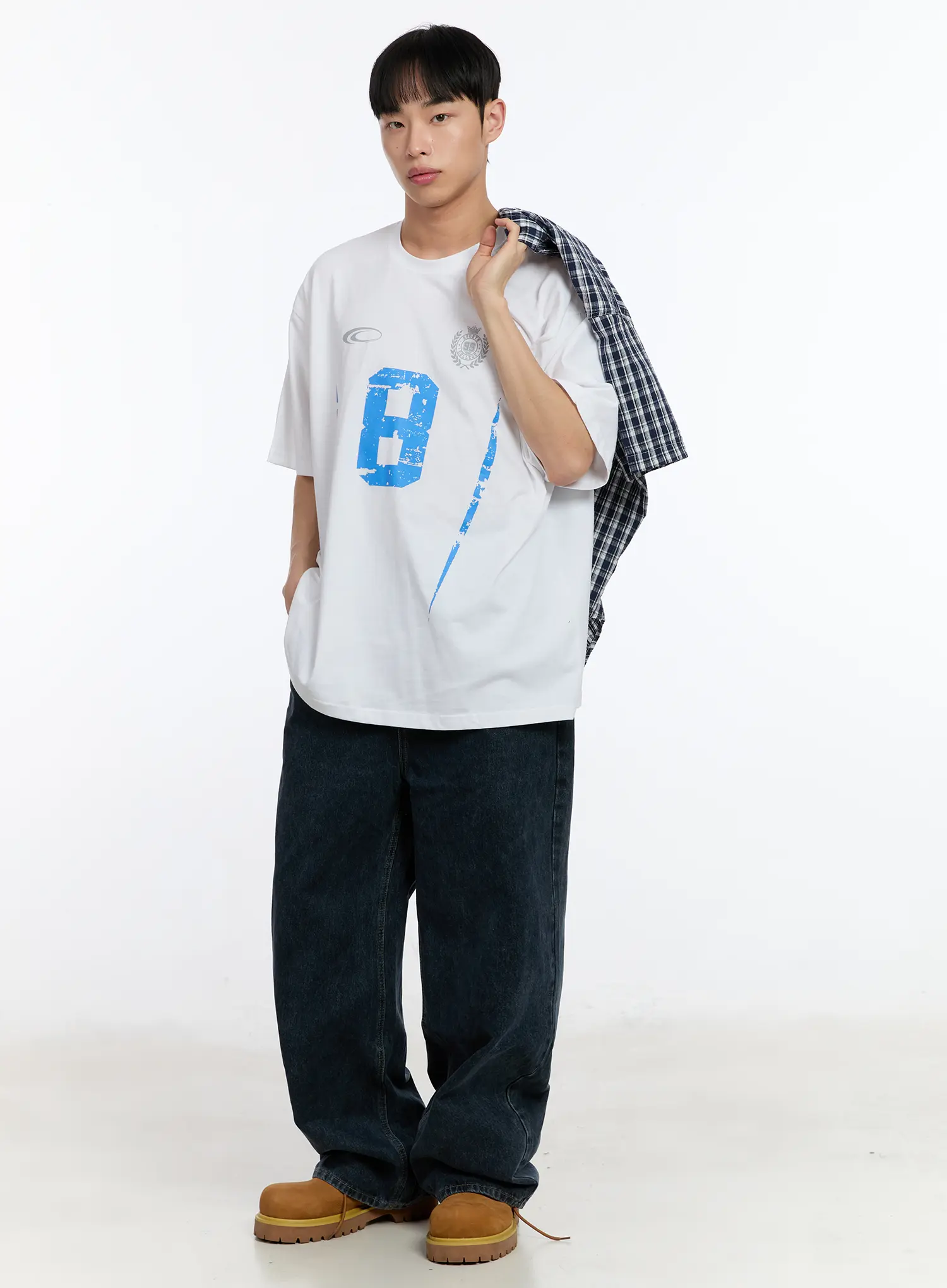 Men's Graphic Jersey T-Shirt IA508 - Image 2