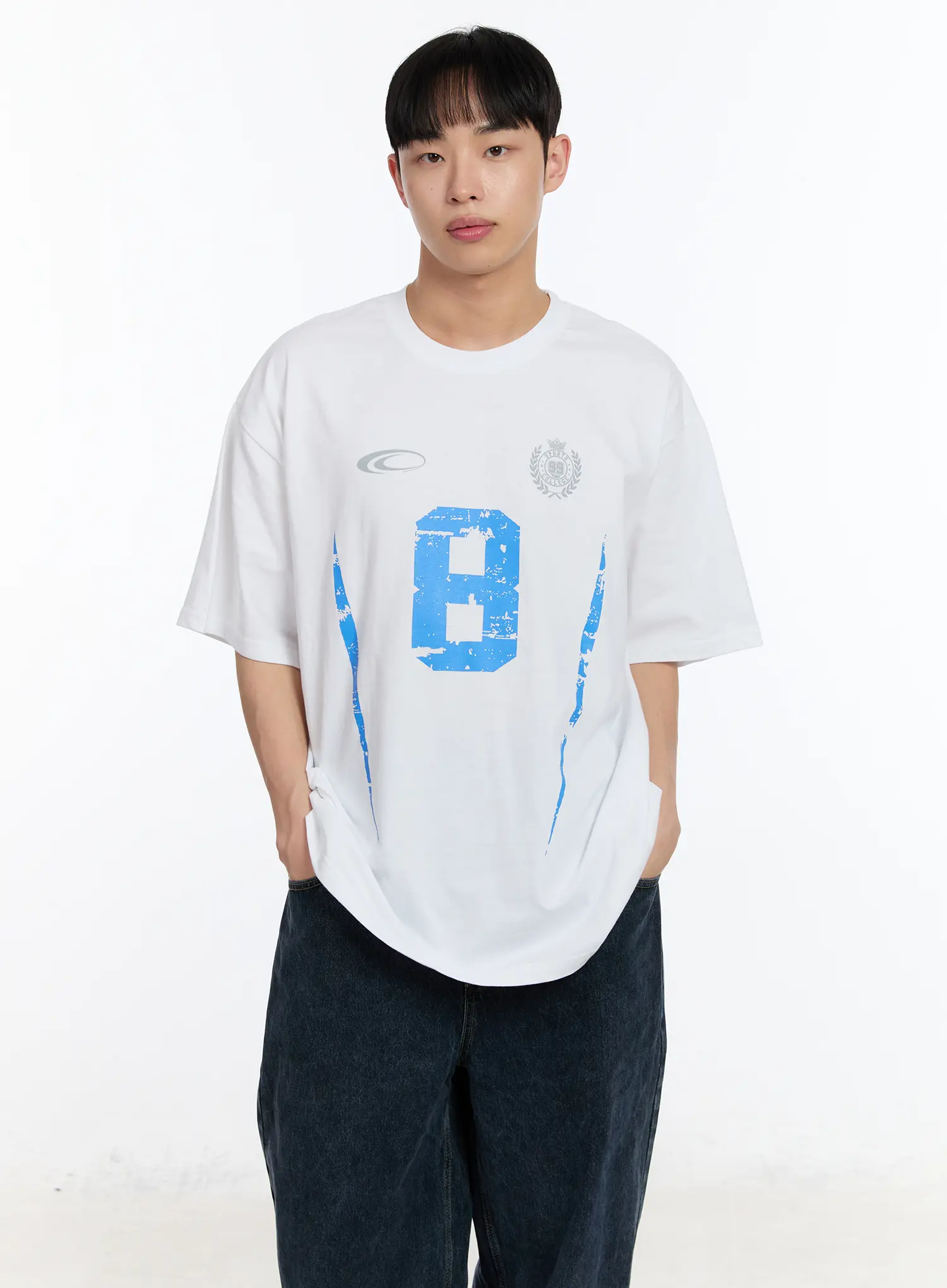 Men's Graphic Jersey T-Shirt IA508 - Image 3