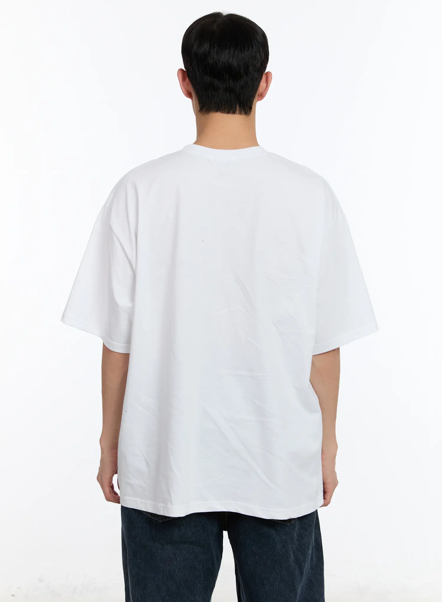 Men's Graphic Jersey T-Shirt IA508 - Image 6
