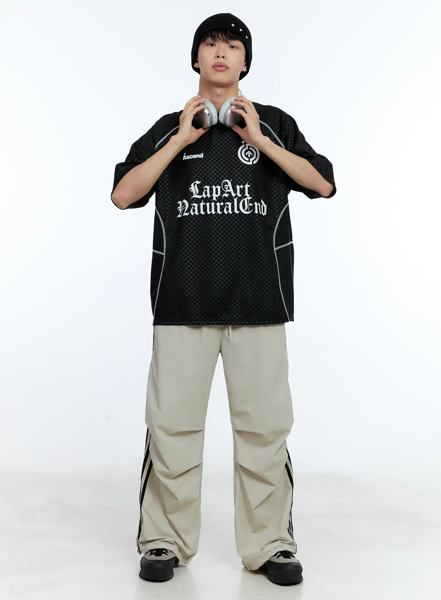 Men's Graphic Jersey Tee IL515 - Image 12