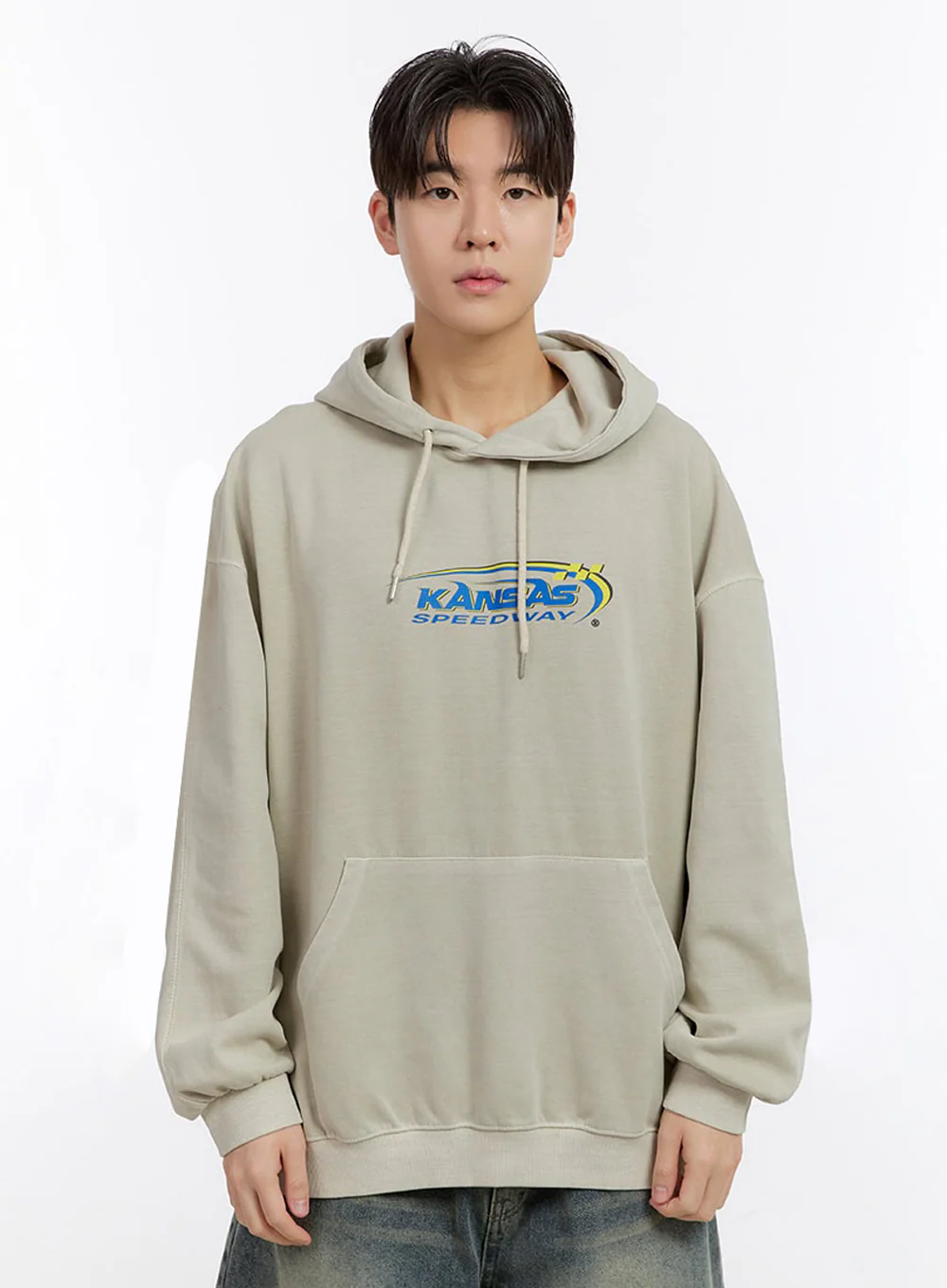 Men's Graphic Logo Hoodie IM525 - Image 10