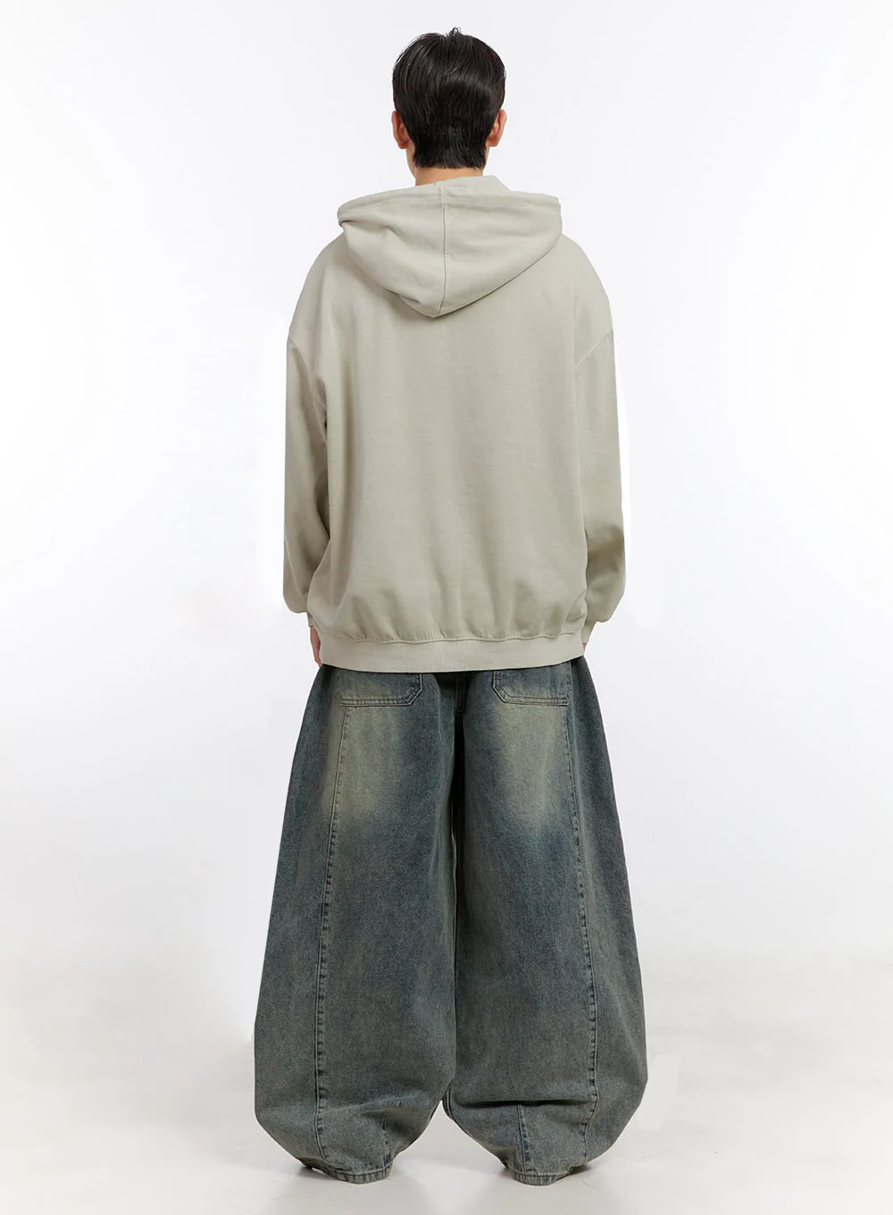 Men's Graphic Logo Hoodie IM525 - Image 9