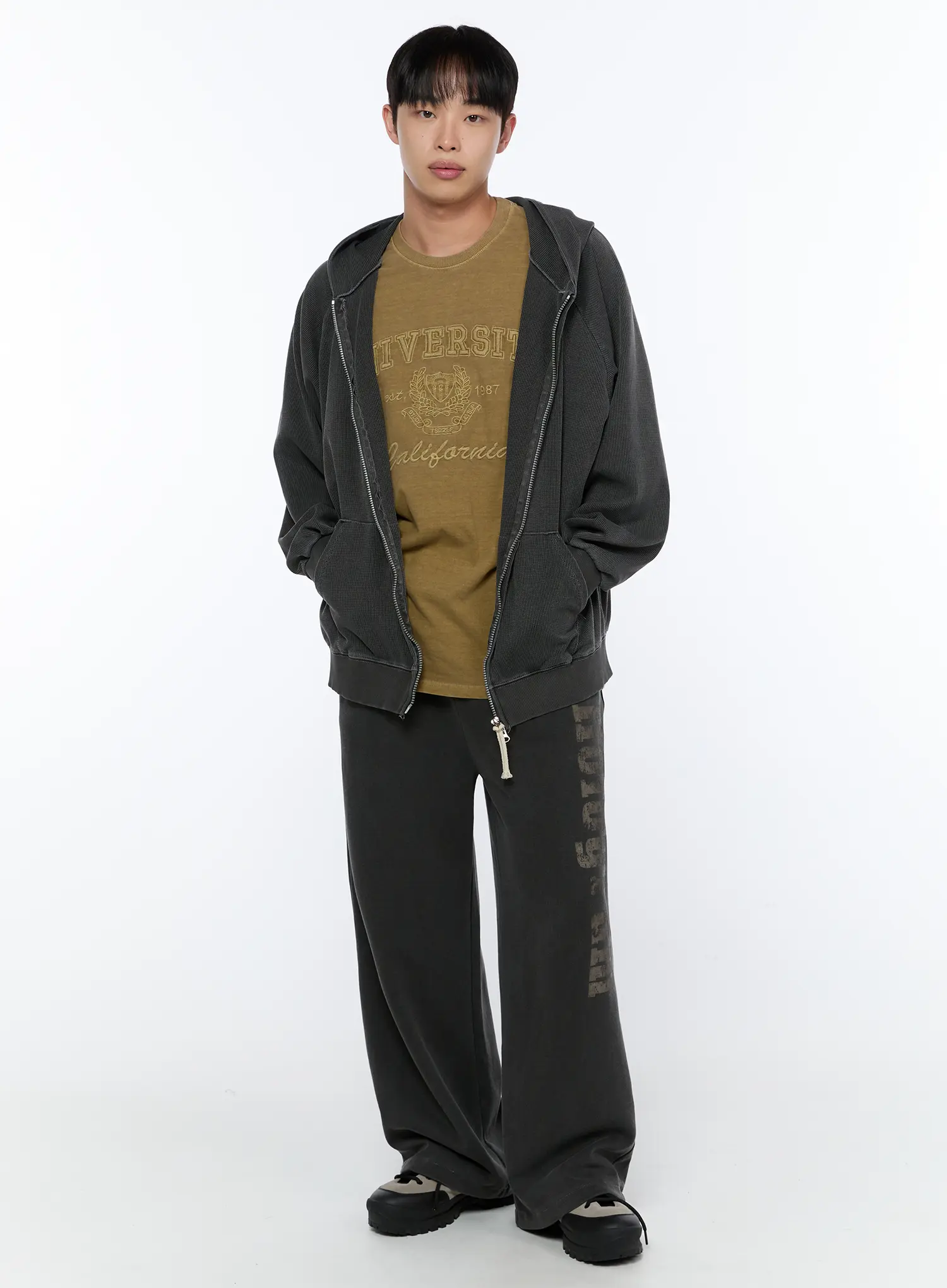 Men's Graphic Print Sweatpants IA520 - Image 10
